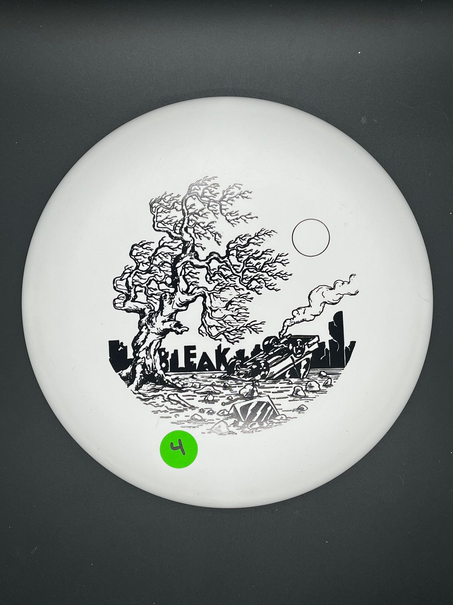 Doomsday Discs Ration Bleak