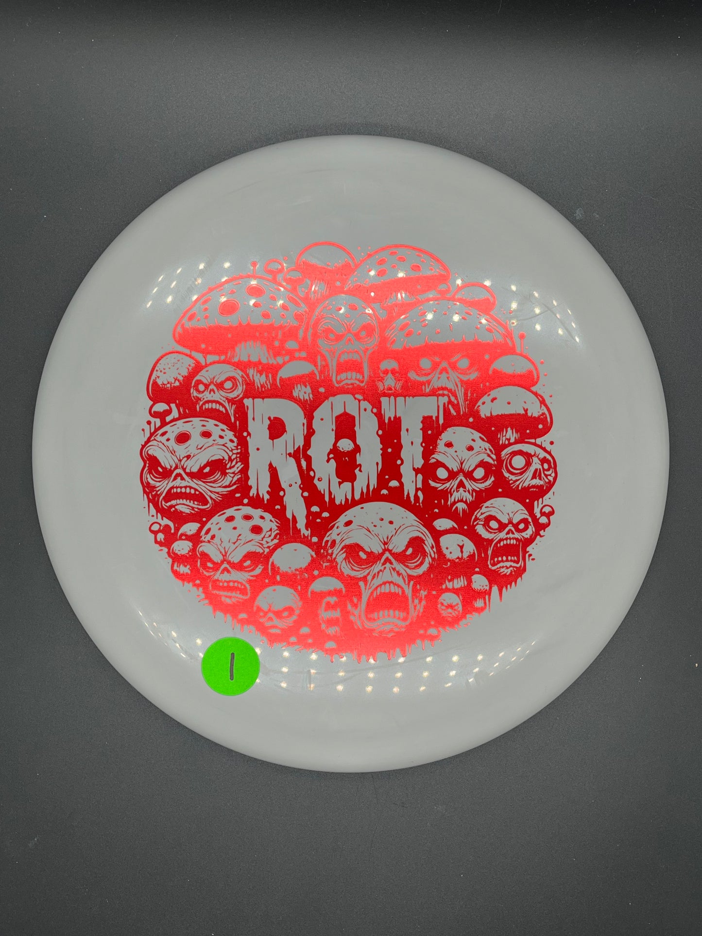 Doomsday Discs Ration Rot