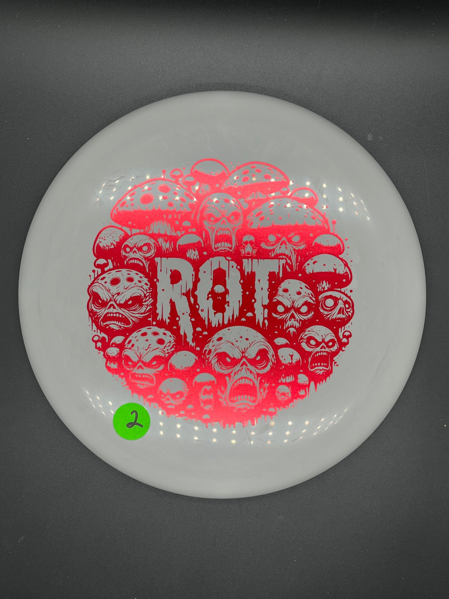 Doomsday Discs Ration Rot