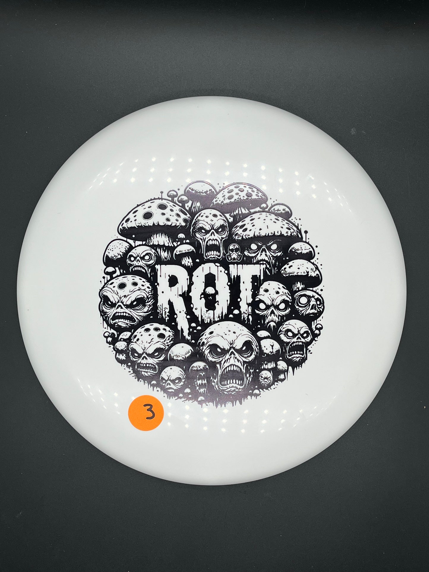 Doomsday Discs Ration Rot
