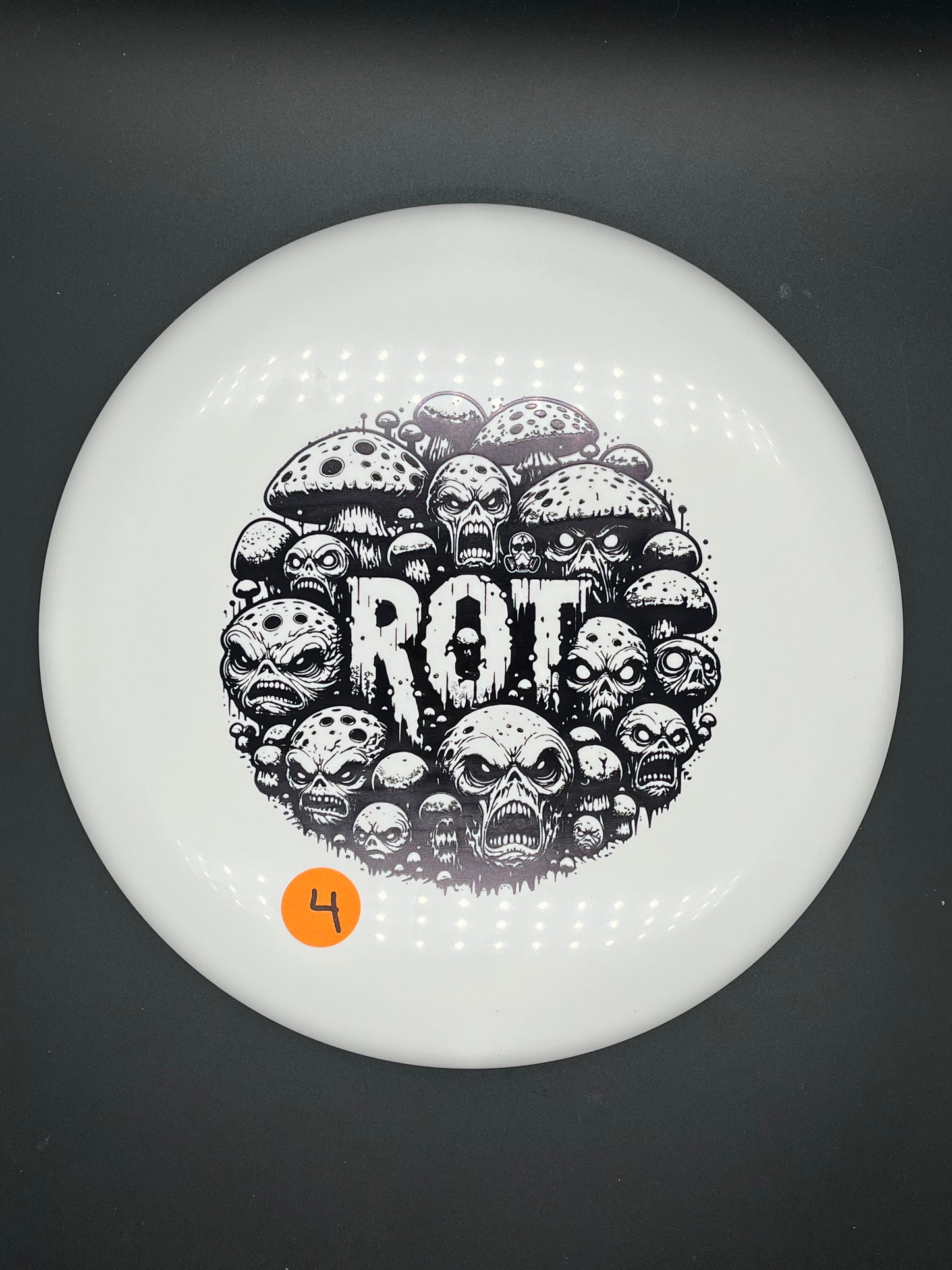 Doomsday Discs Ration Rot