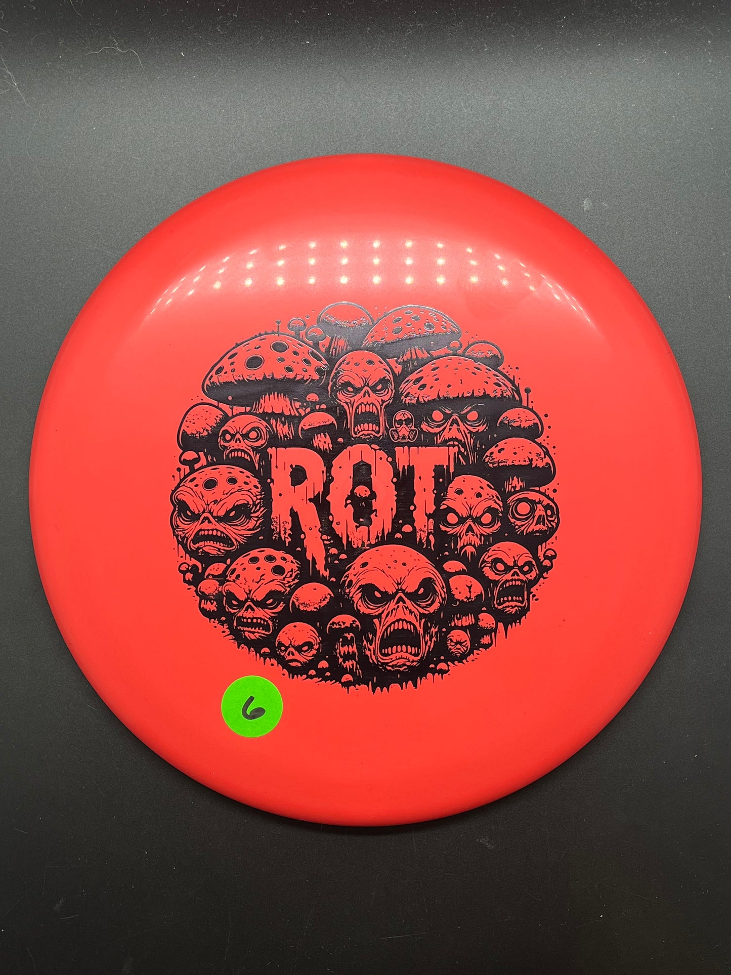 Doomsday Discs Ration Rot