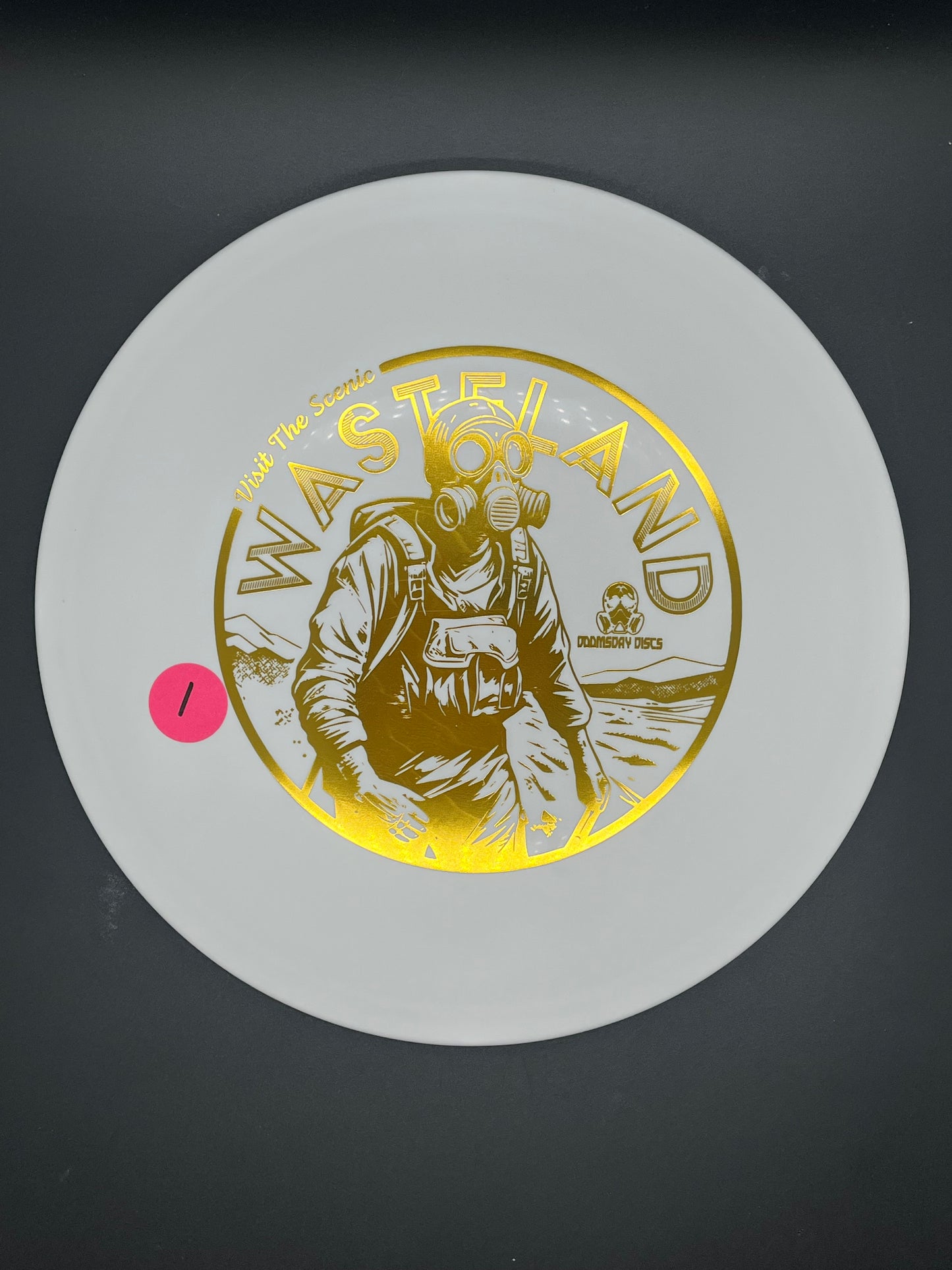 Doomsday Discs Ration Wasteland