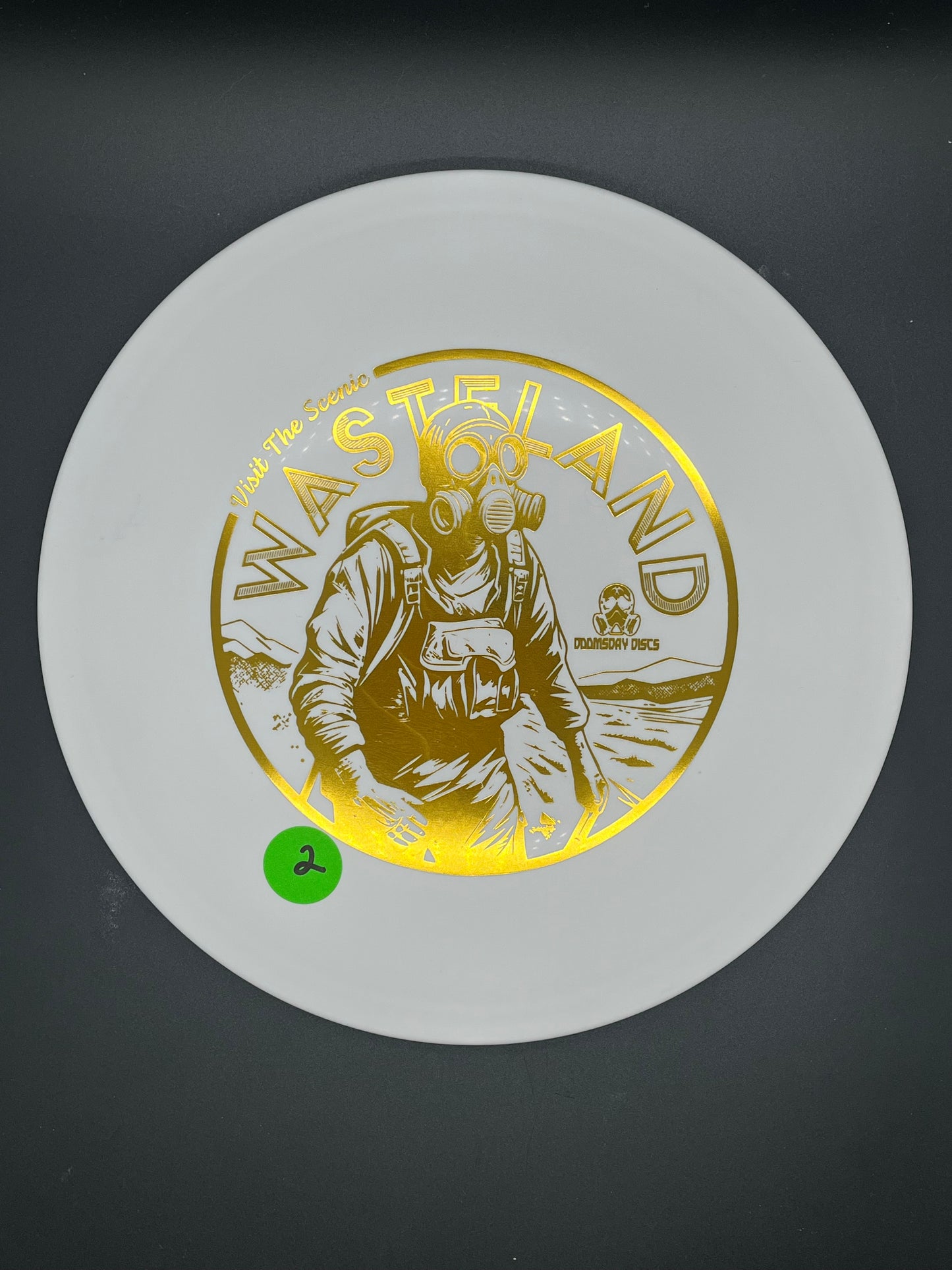 Doomsday Discs Ration Wasteland