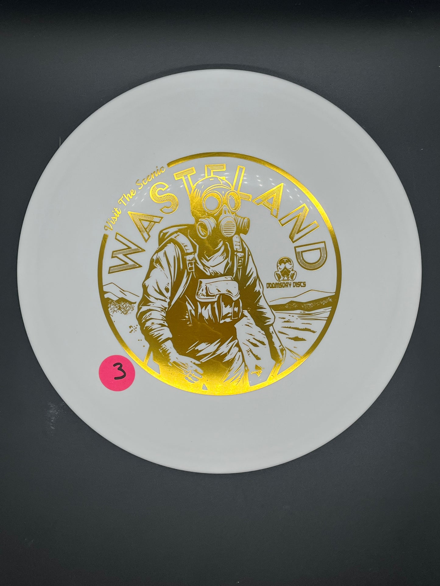 Doomsday Discs Ration Wasteland