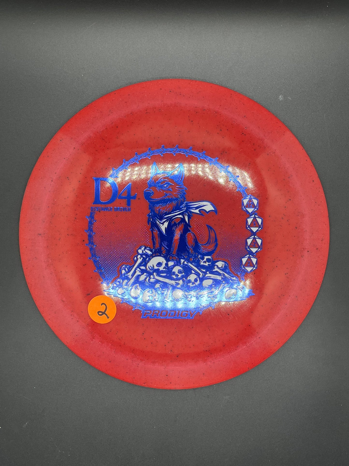 Prodigy Reblend Plastic D4