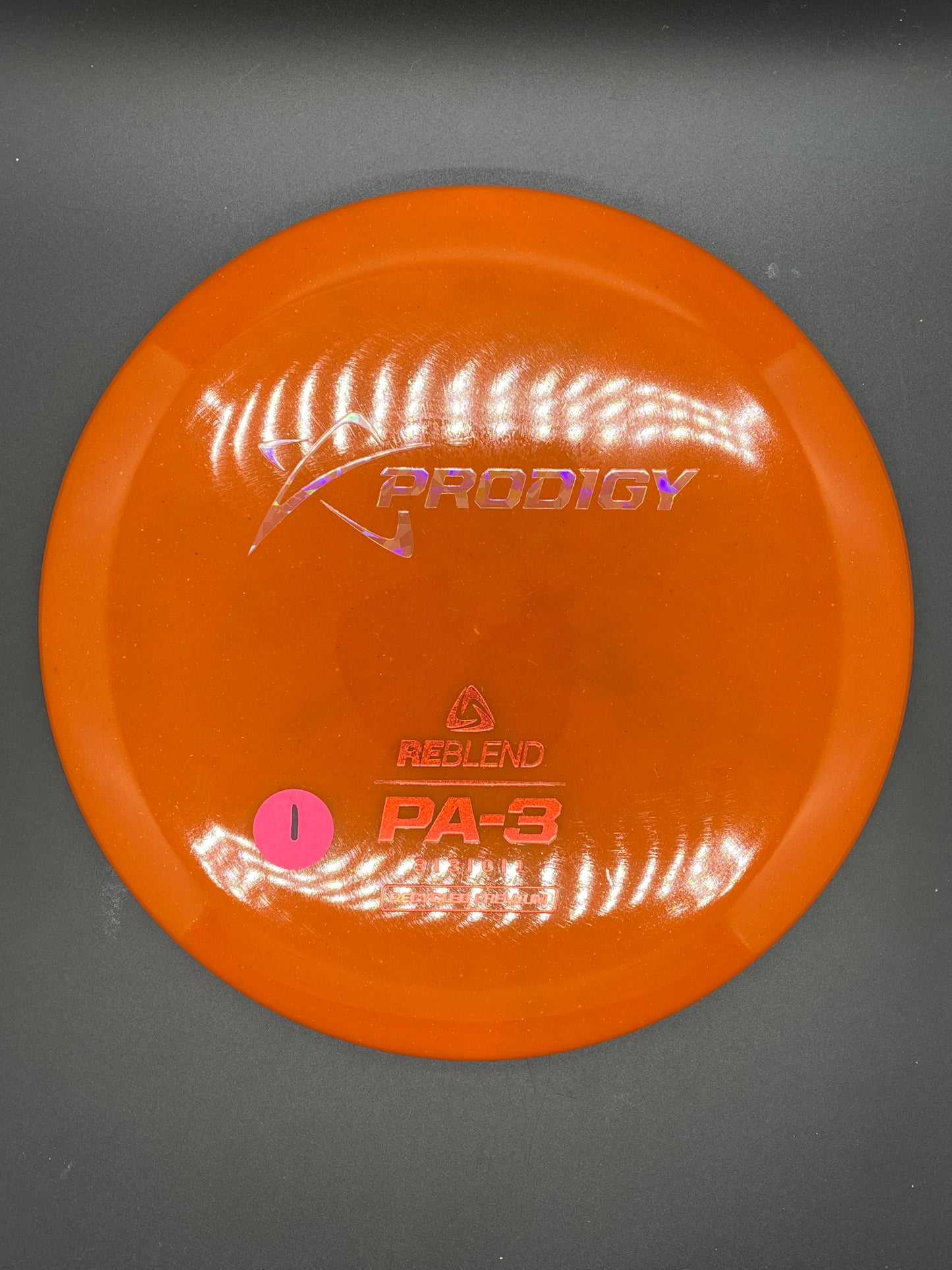 Prodigy Reblend Plastic PA3