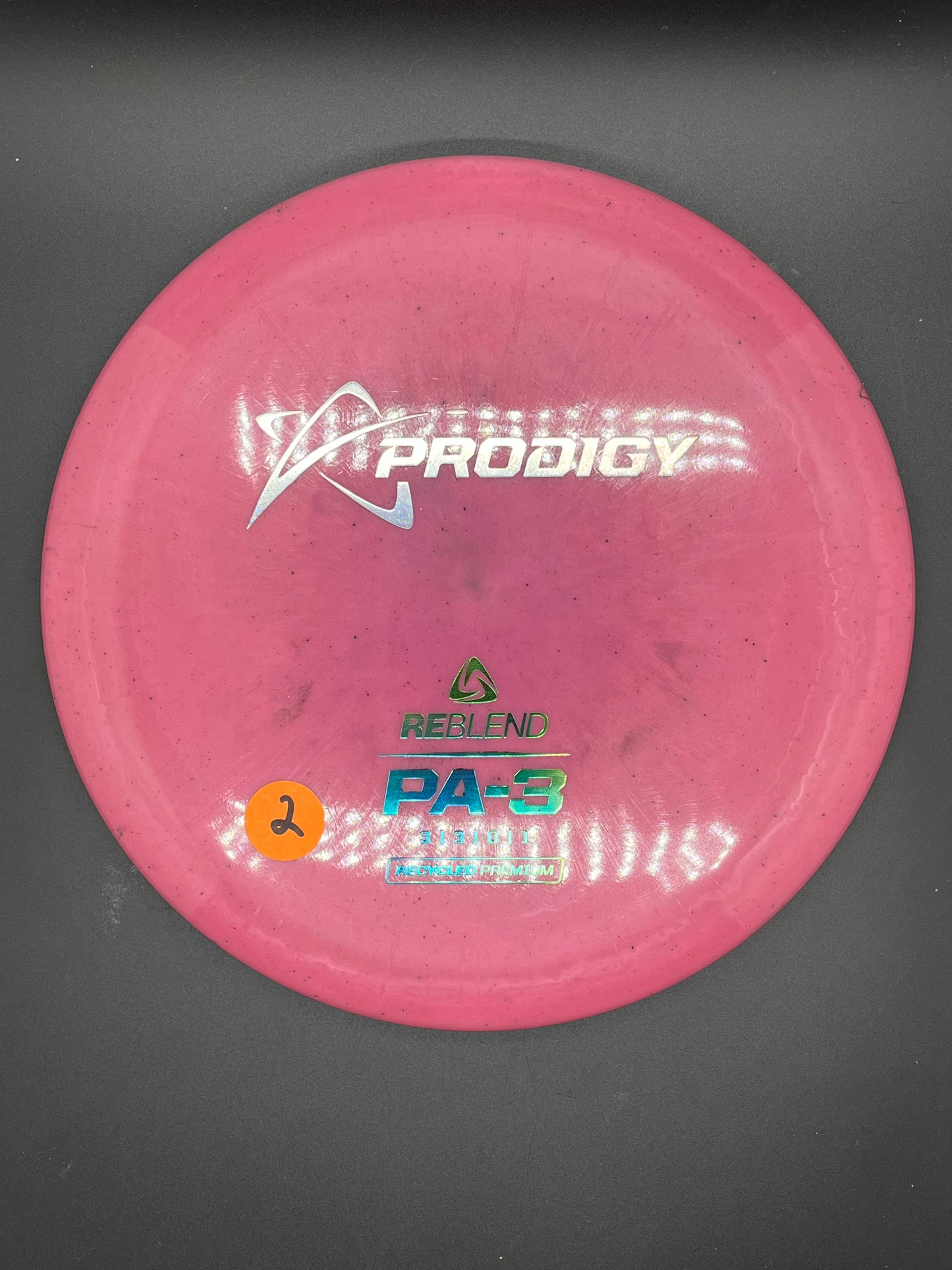 Prodigy Reblend Plastic PA3