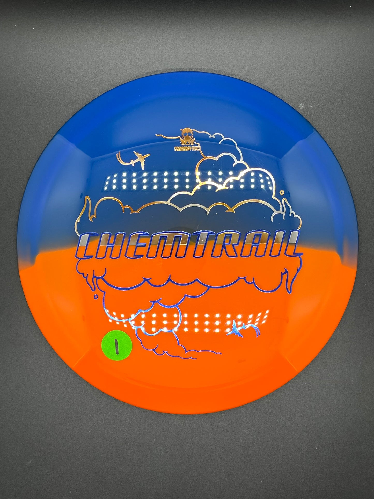 Doomsday Discs Retina Chemtrail