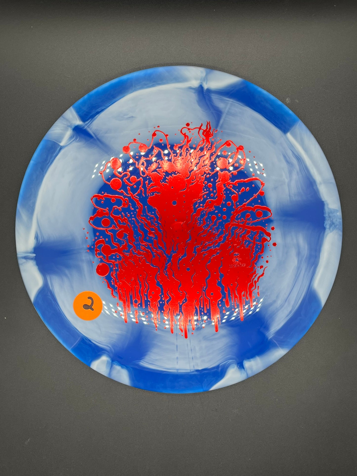 Doomsday Discs Retina Chemtrail