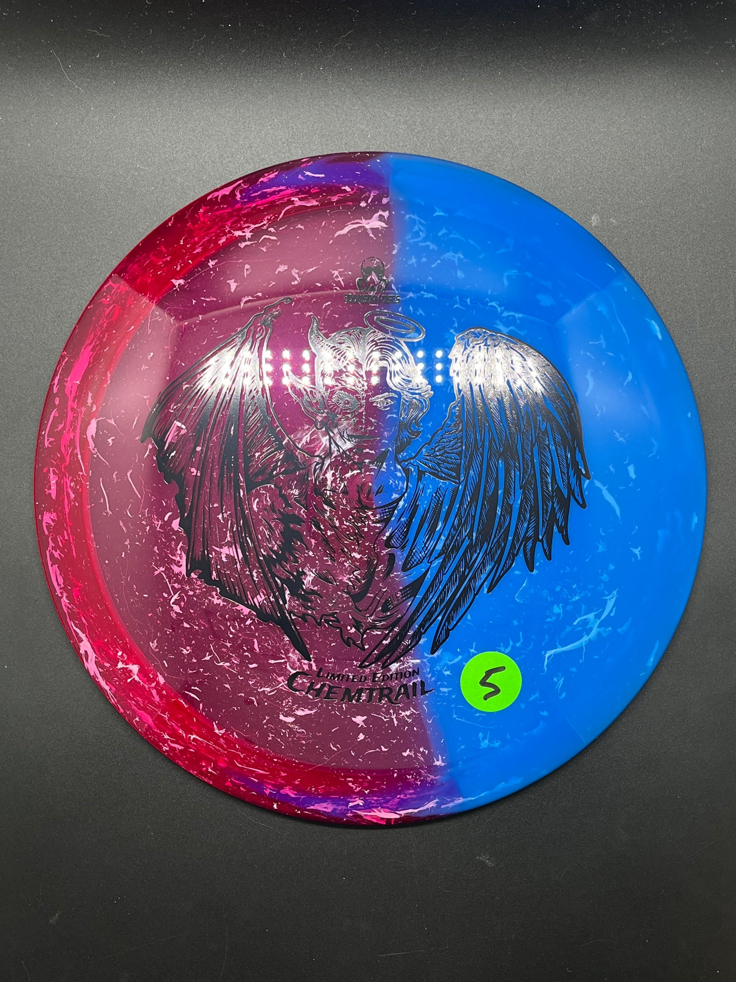 Doomsday Discs Retina Chemtrail