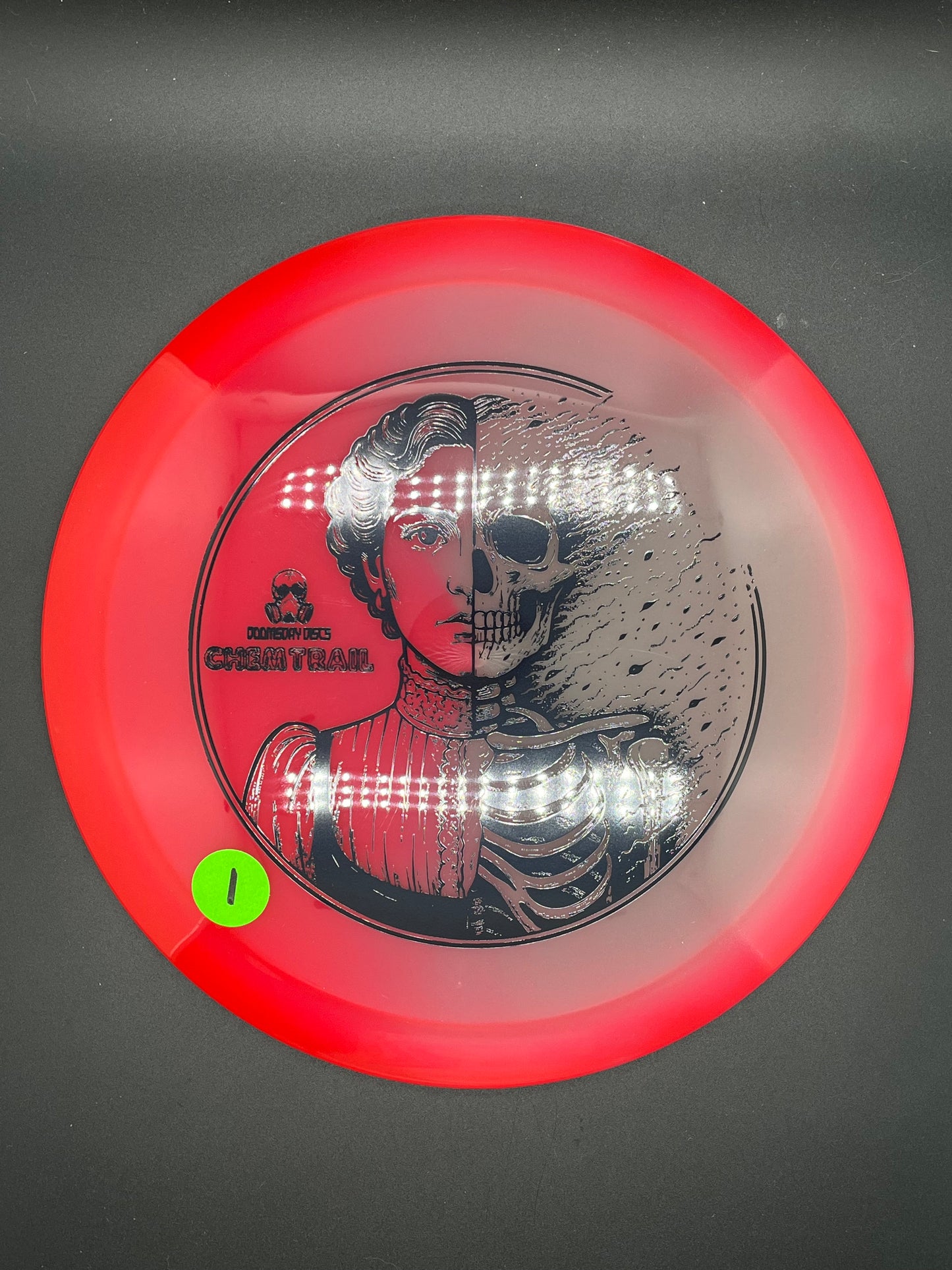 Doomsday Discs Retina Glow Chemtrail