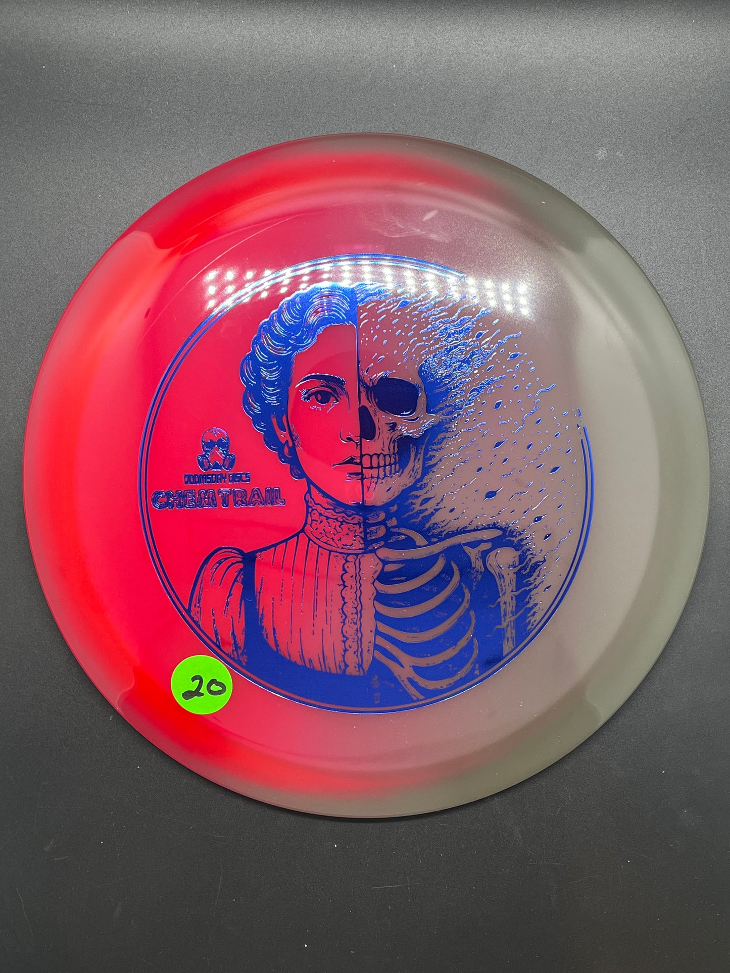 Doomsday Discs Retina Glow Chemtrail