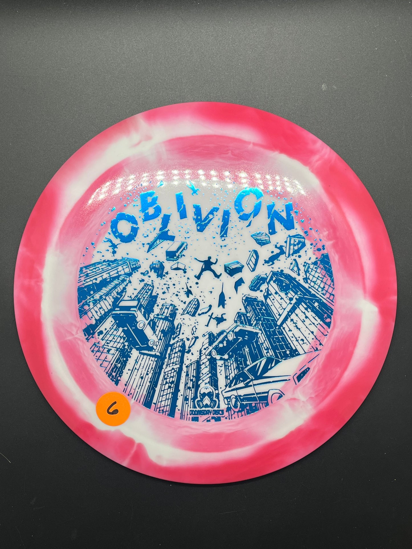 Doomsday Discs Retina Oblivion