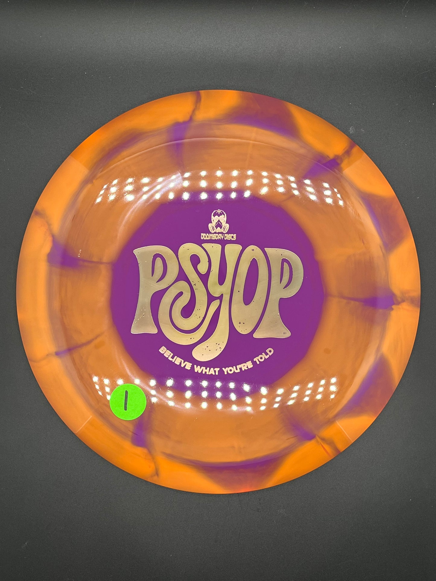 Doomsday Discs Retina Psyop