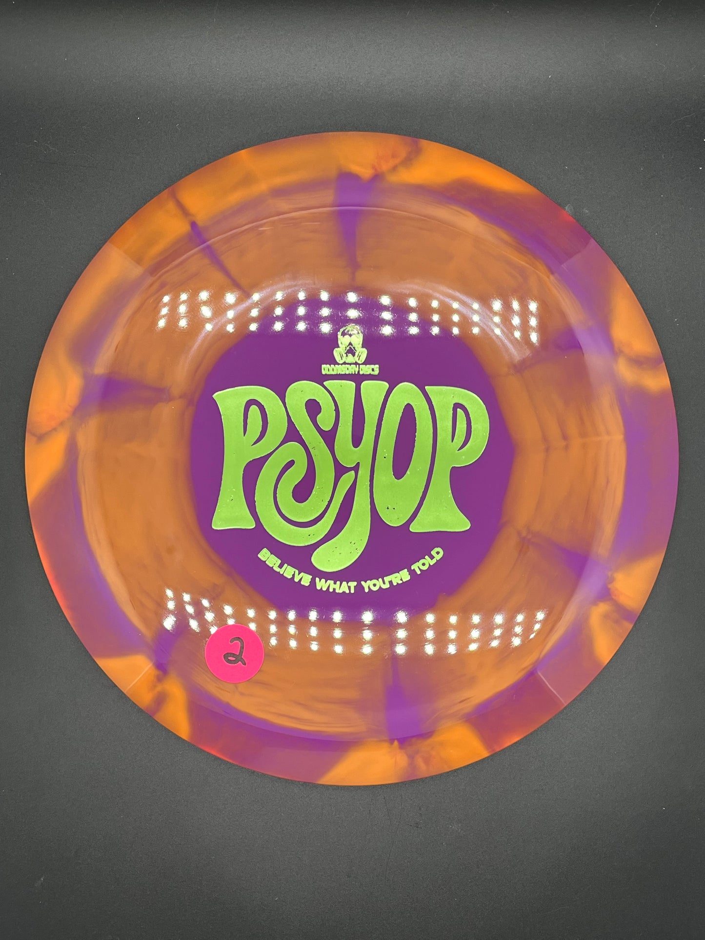 Doomsday Discs Retina Psyop