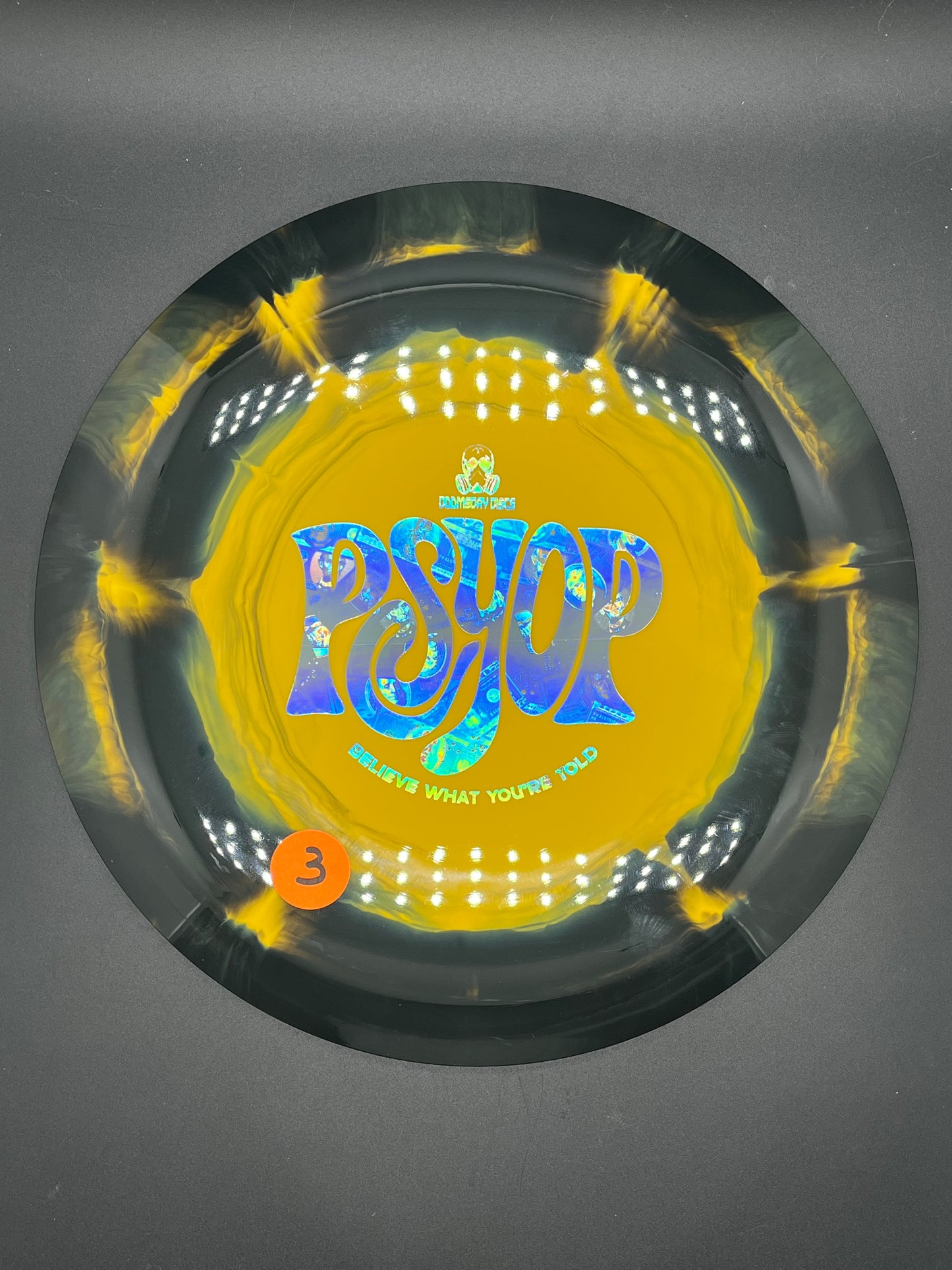 Doomsday Discs Retina Psyop