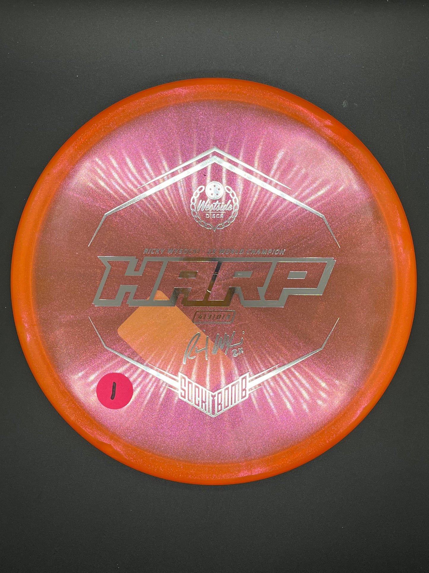 Westside Discs VIP-Ice Glimmer Harp
