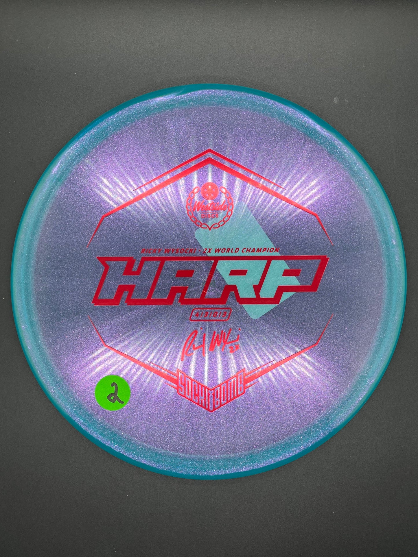 Westside Discs VIP-Ice Glimmer Harp