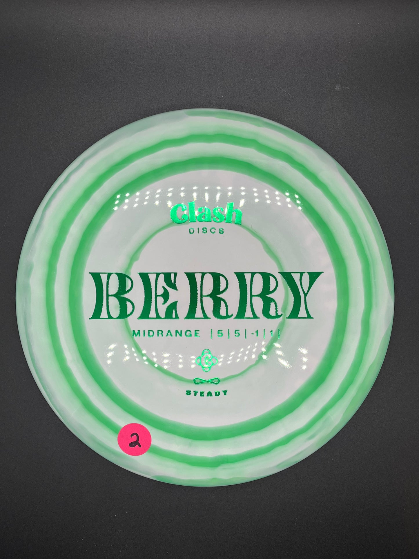 Clash Discs Steady Ring Berry