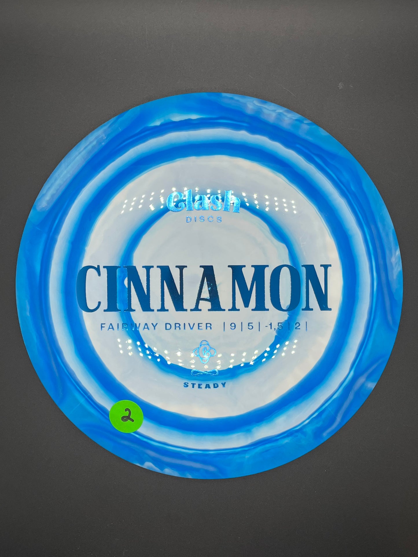 Clash Discs Steady Ring Cinnamon