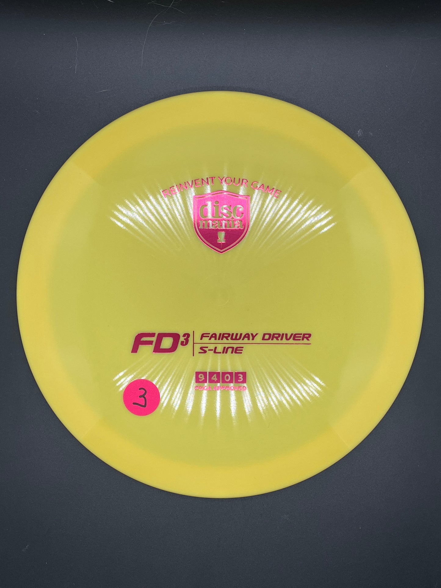 Discmania S-Line FD3