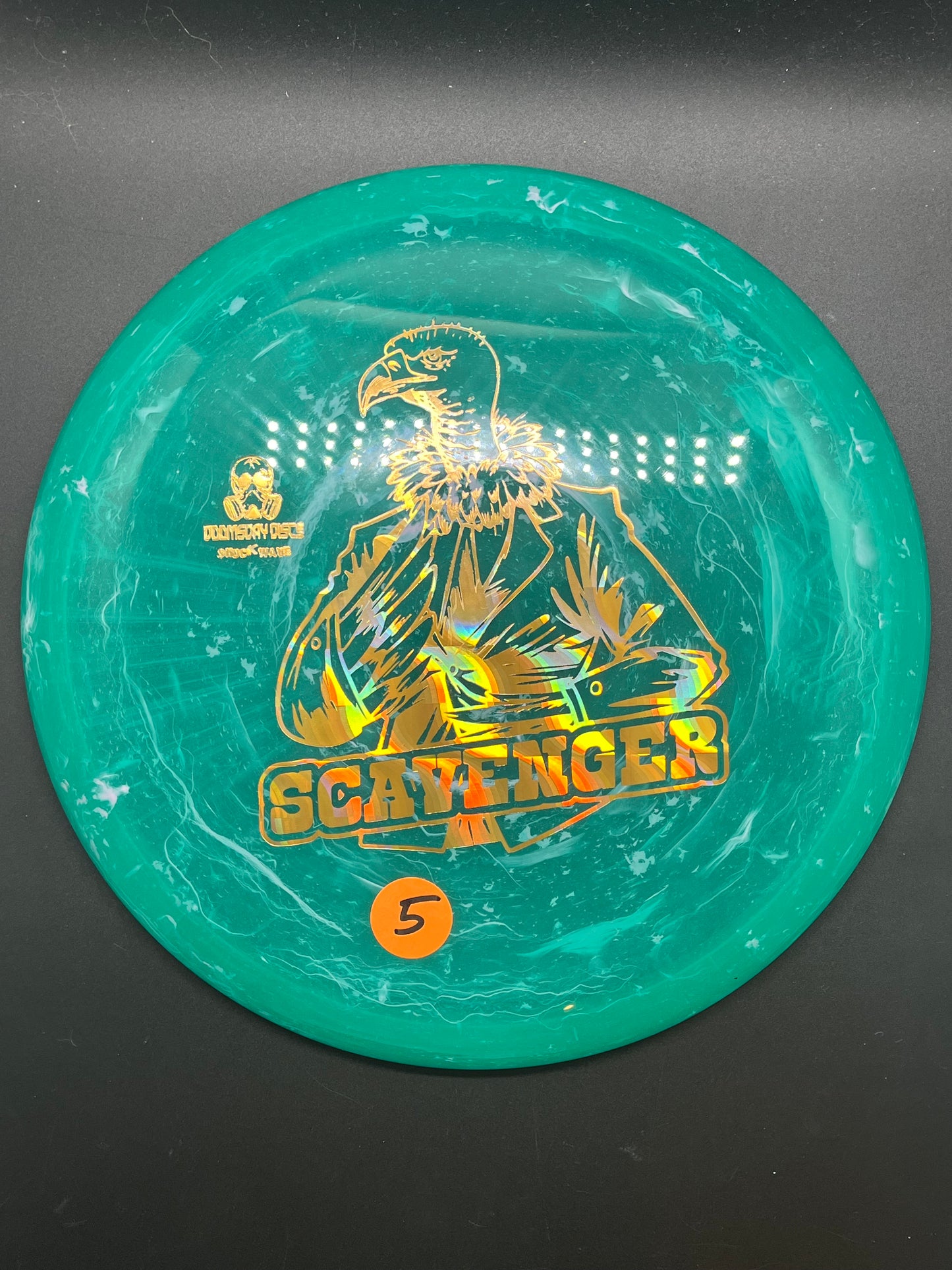 Doomsday Discs Shockwave Scavenger