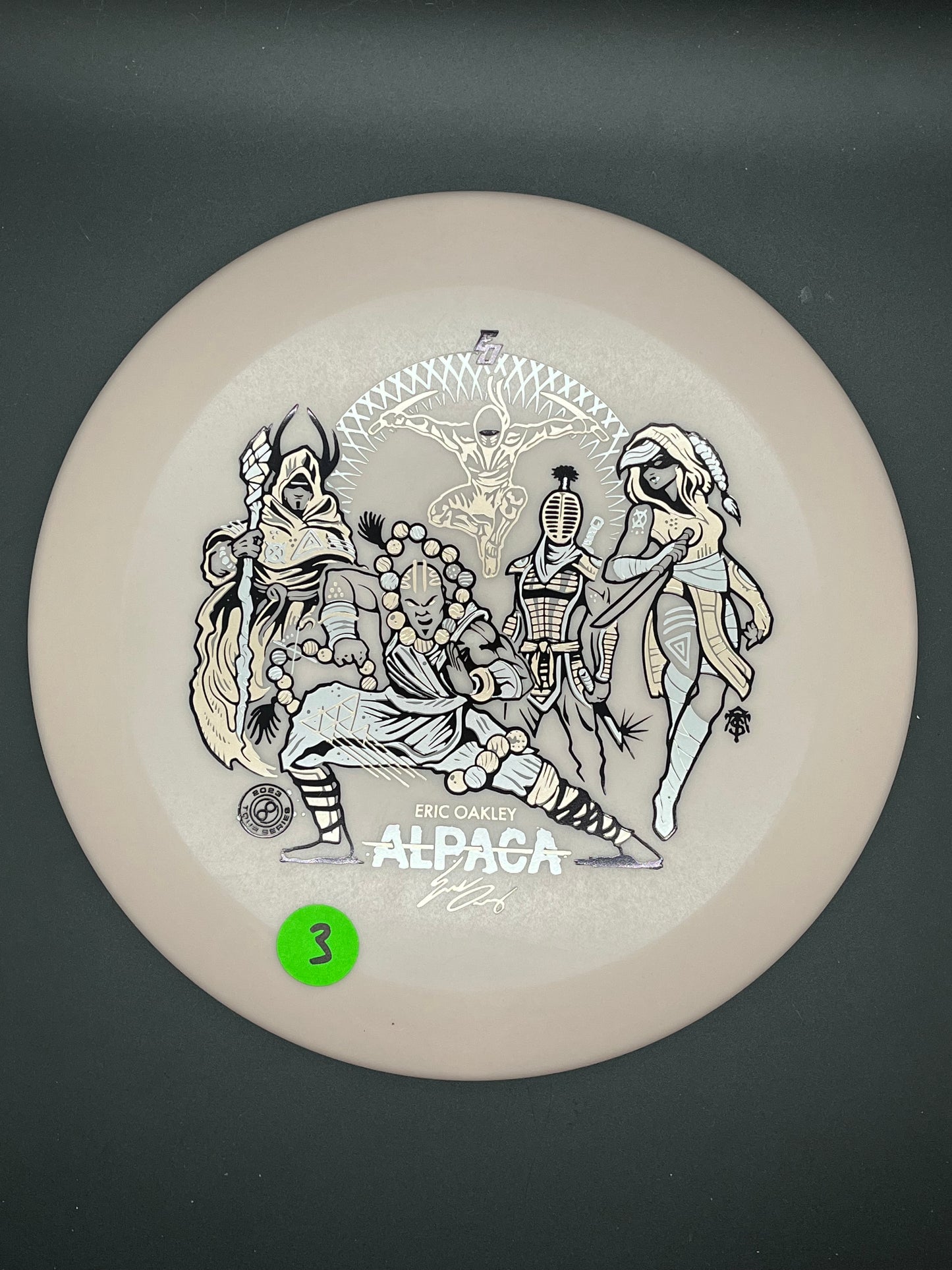 Infinite Discs Signature Series P-Blend Glow Alpaca