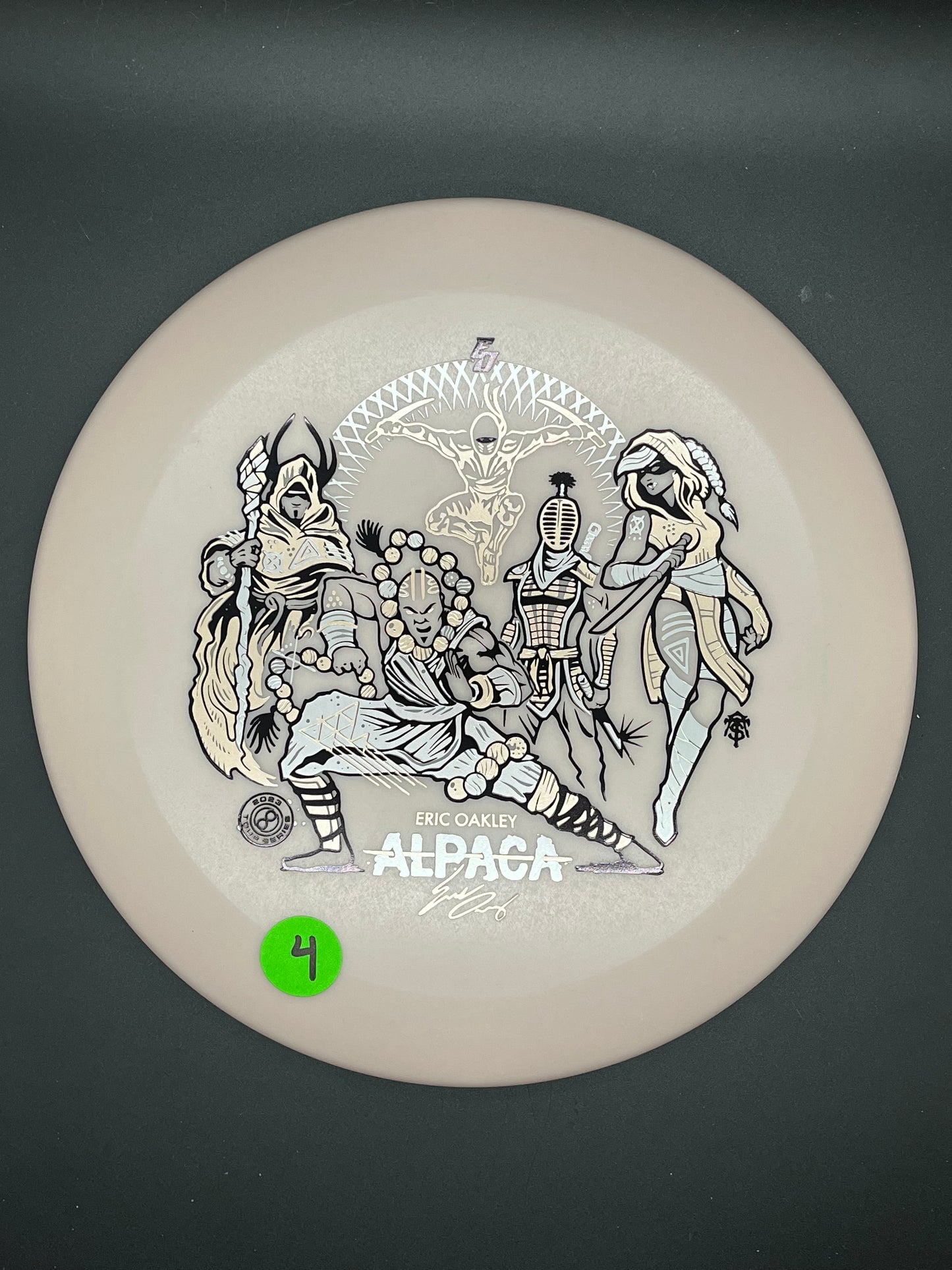 Infinite Discs Signature Series P-Blend Glow Alpaca