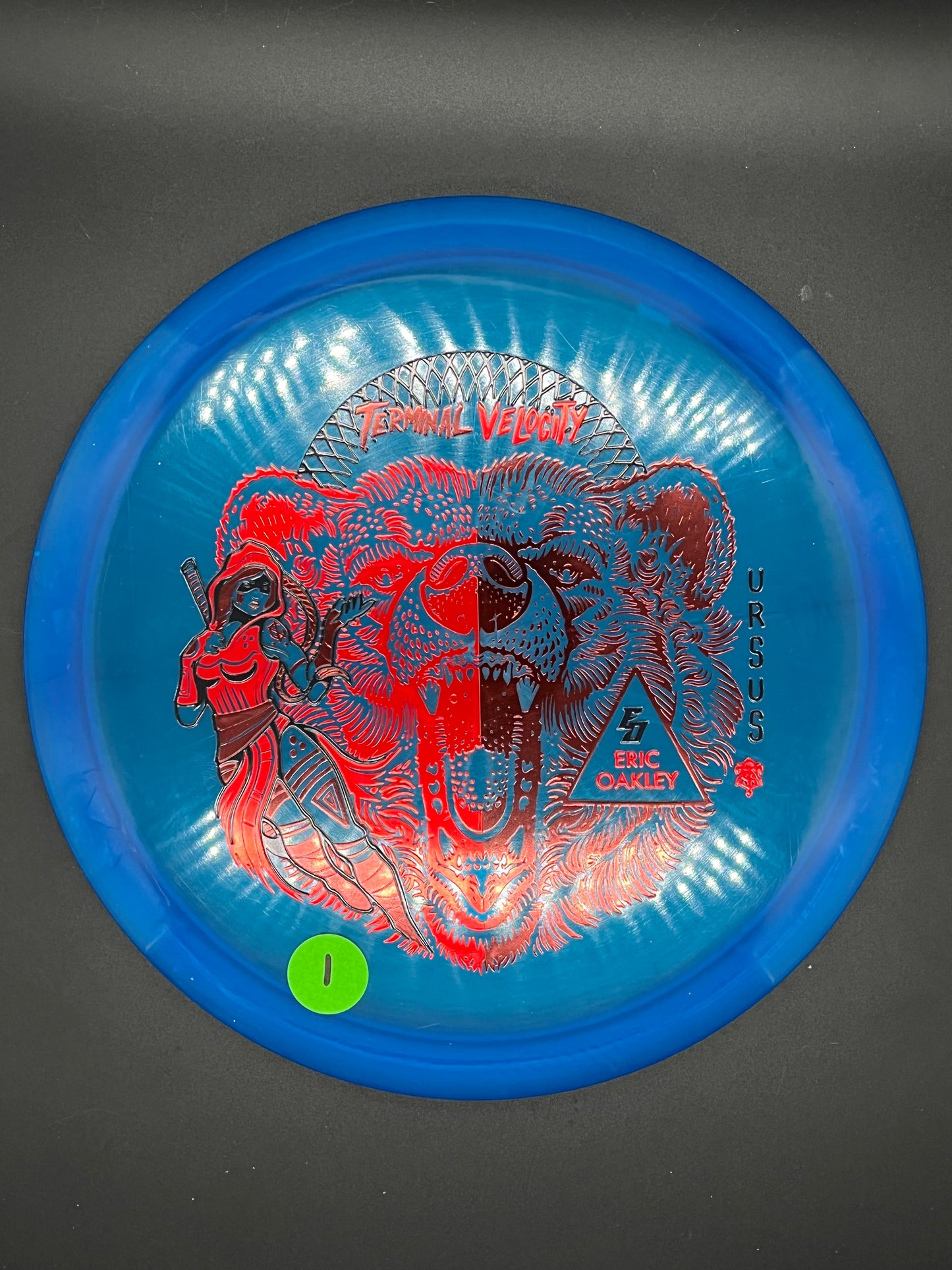 Terminal Velocity Discs Signature Glass Ursus