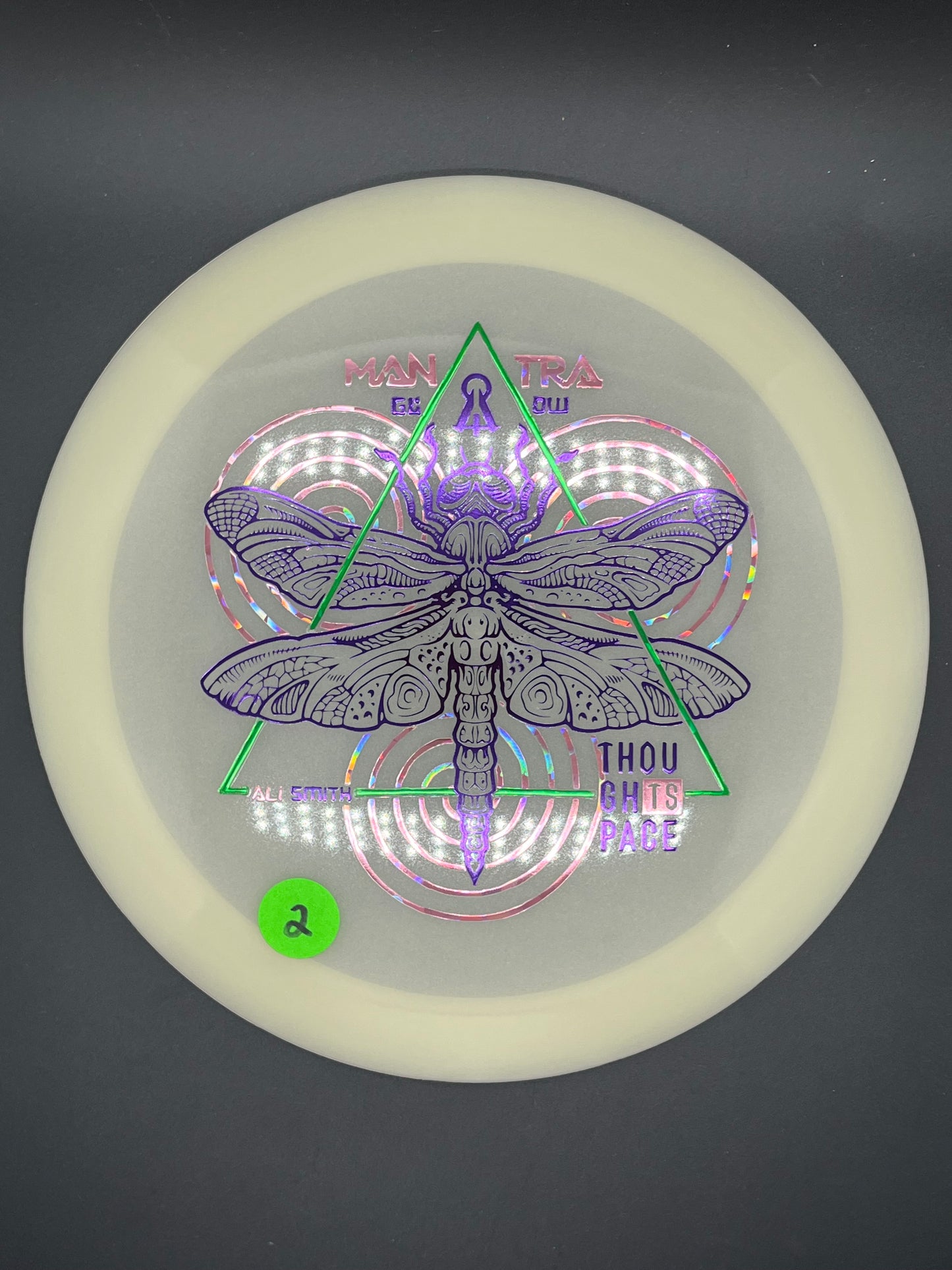 Thought Space Athletics Signature TSA Glow Mantra