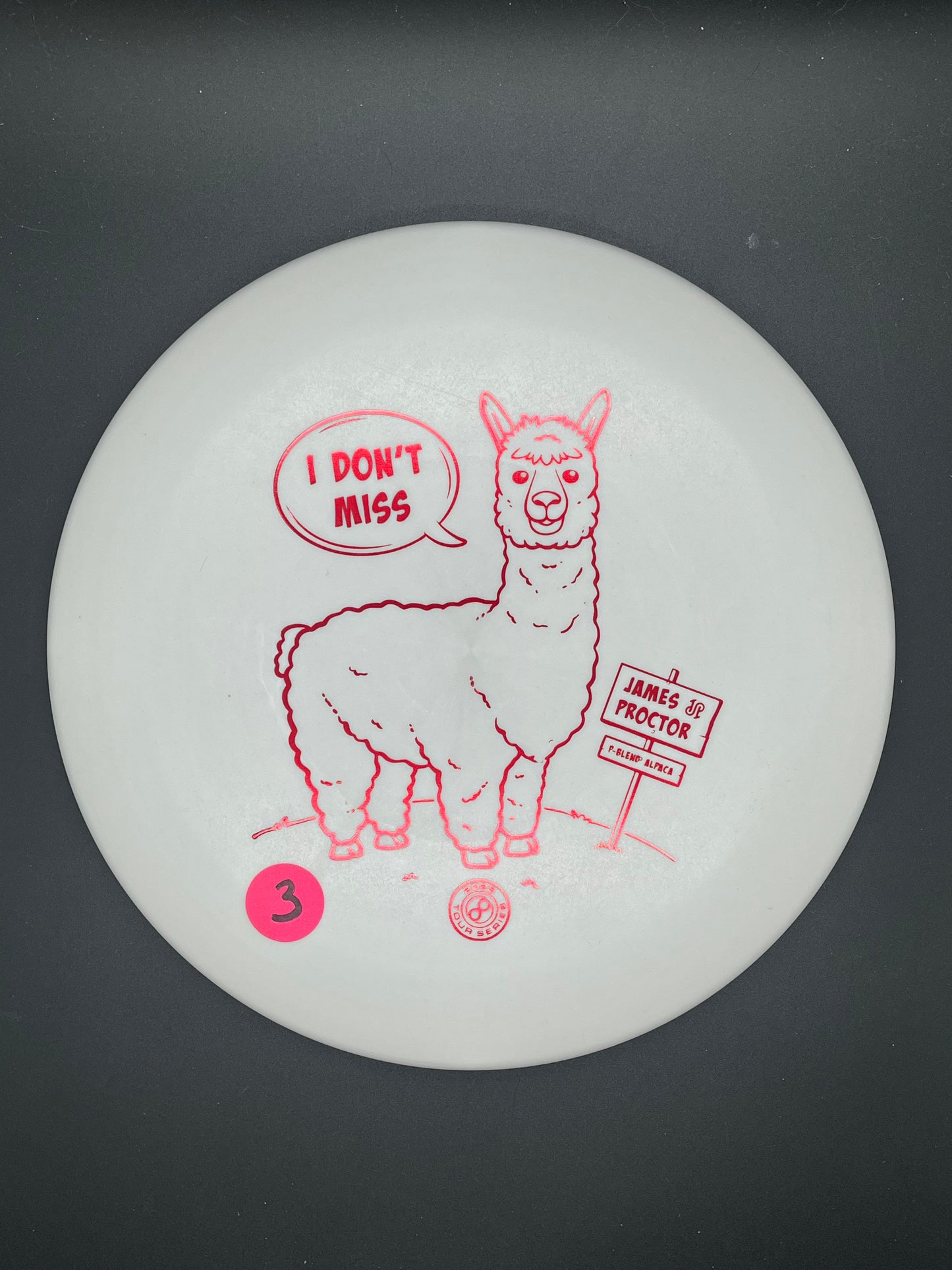 Infinite Discs Signature Series P-Blend Alpaca 2025