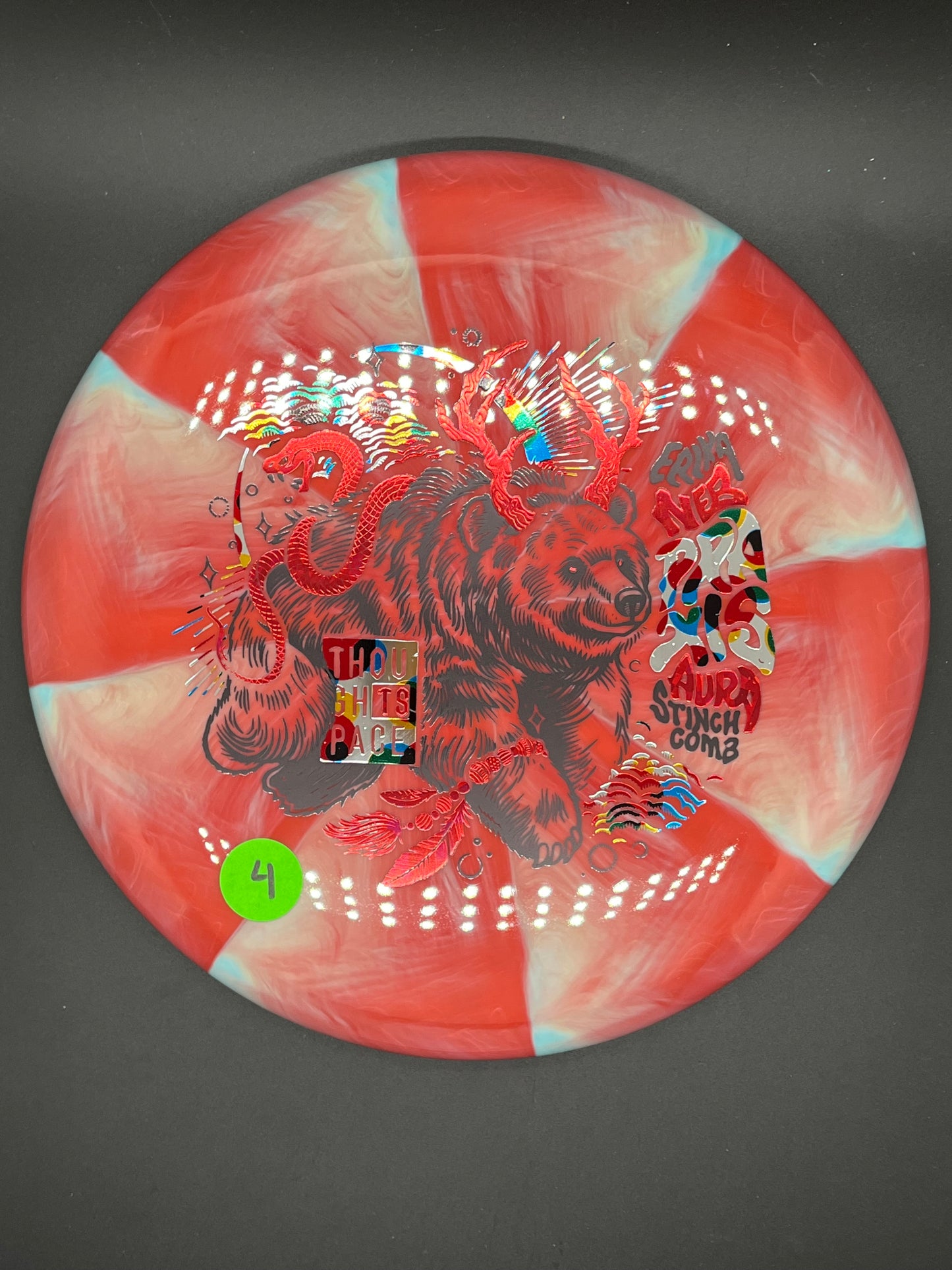 Thought Space Athletics Signature Nebula Aura Praxis