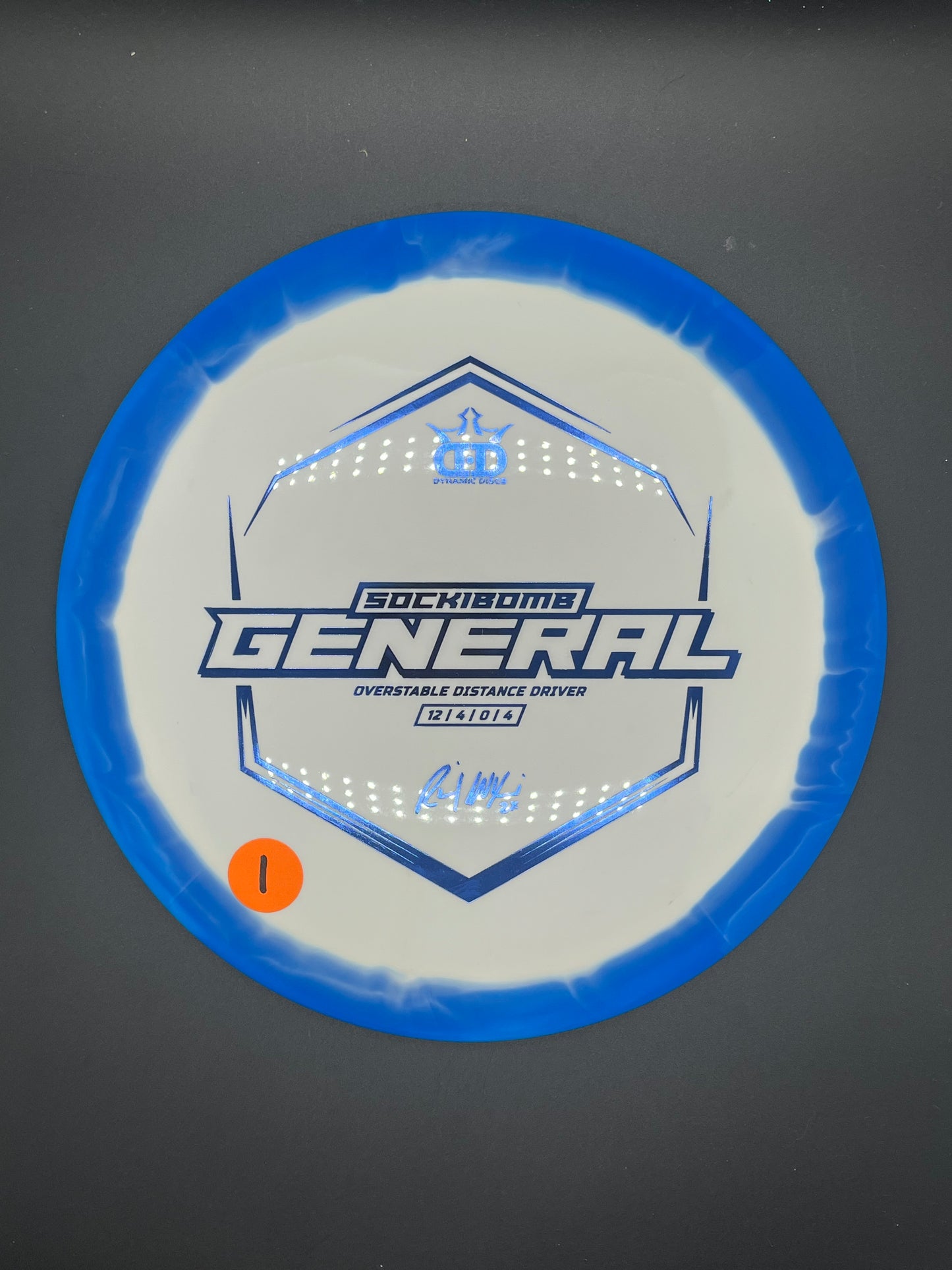 Dynamic Discs Signature Supreme Orbit Sockibomb General
