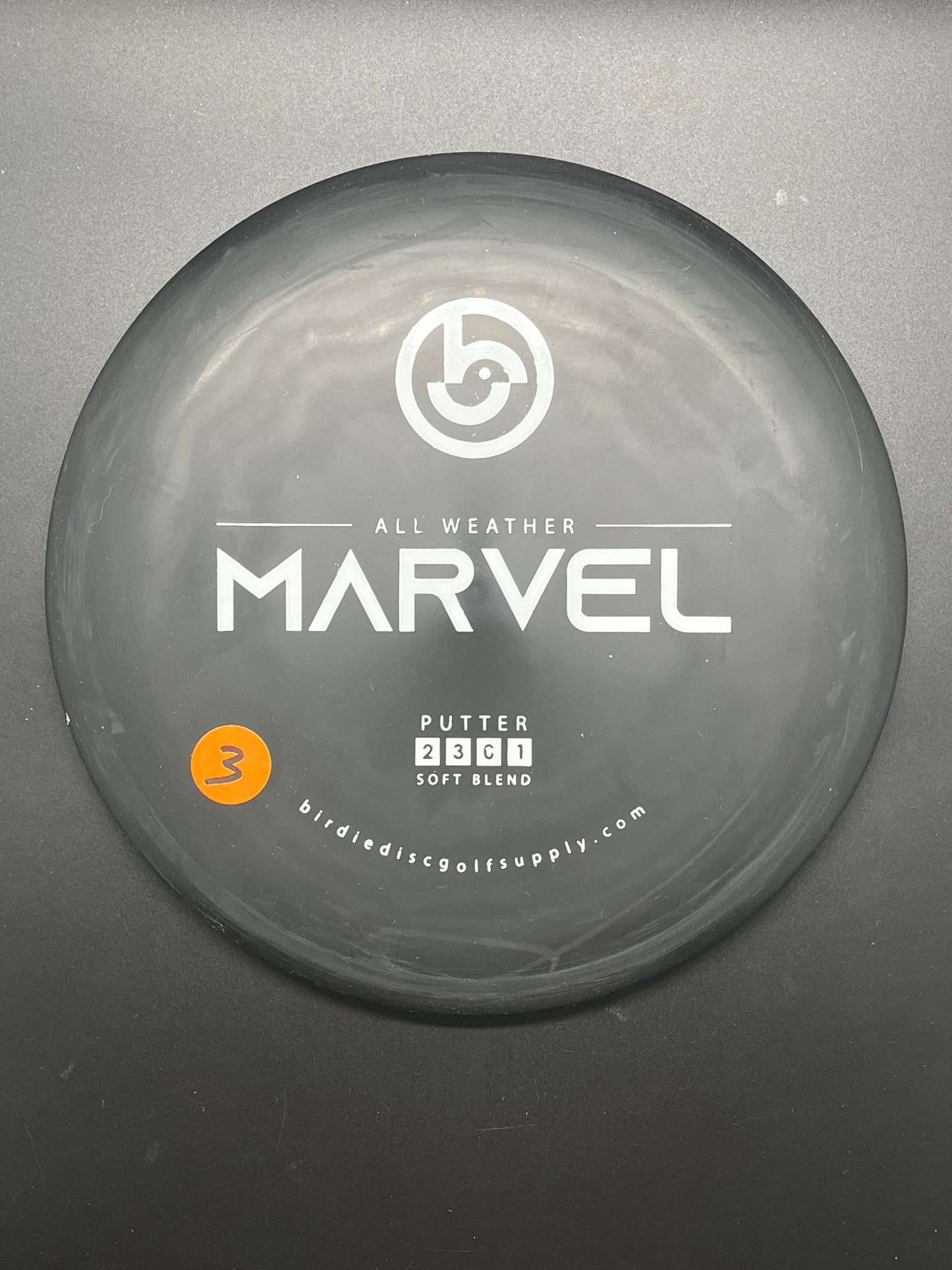 Birdie Disc Golf Supply Soft Blend Marvel