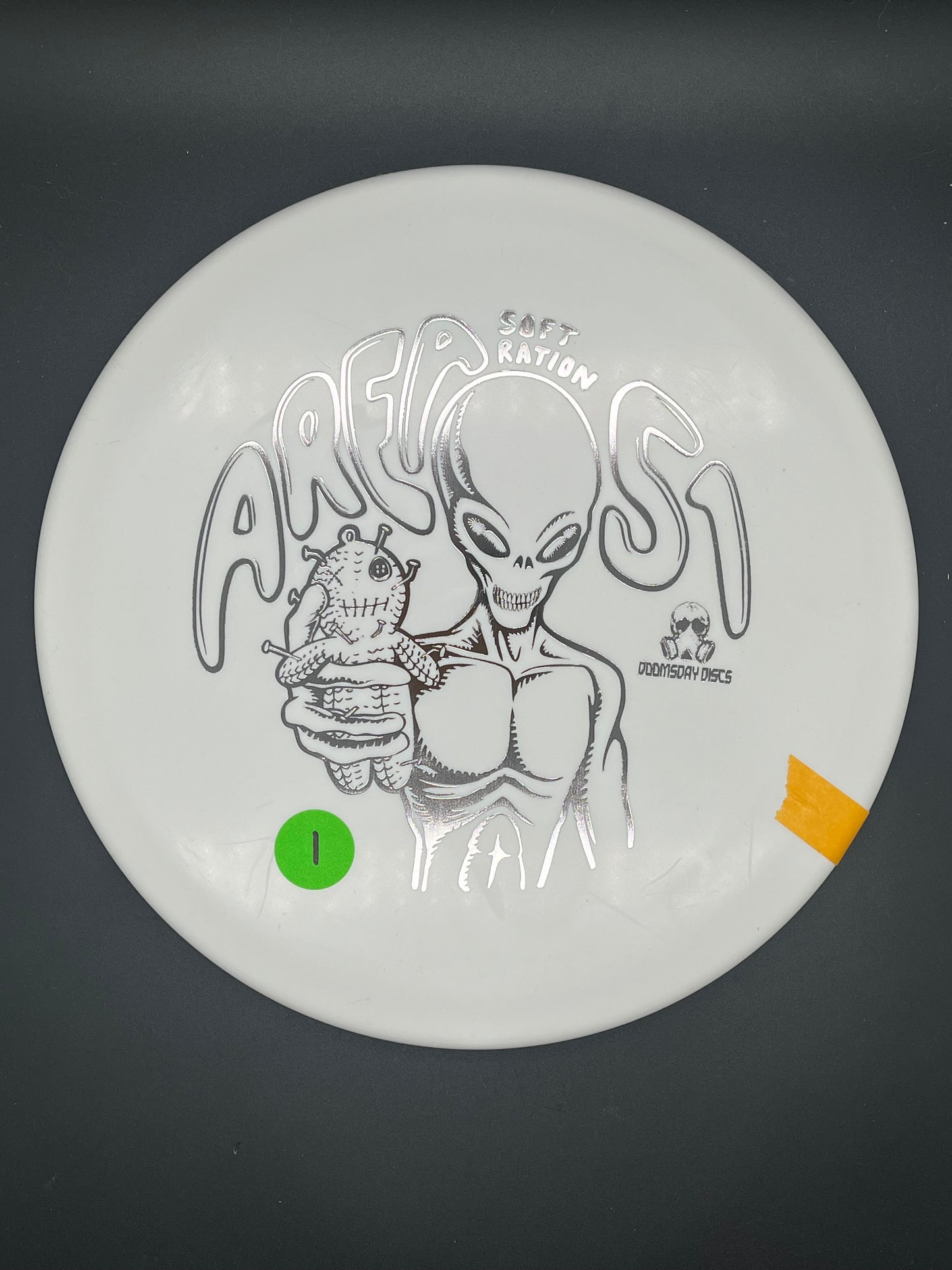 Doomsday Discs Soft Ration Area 51