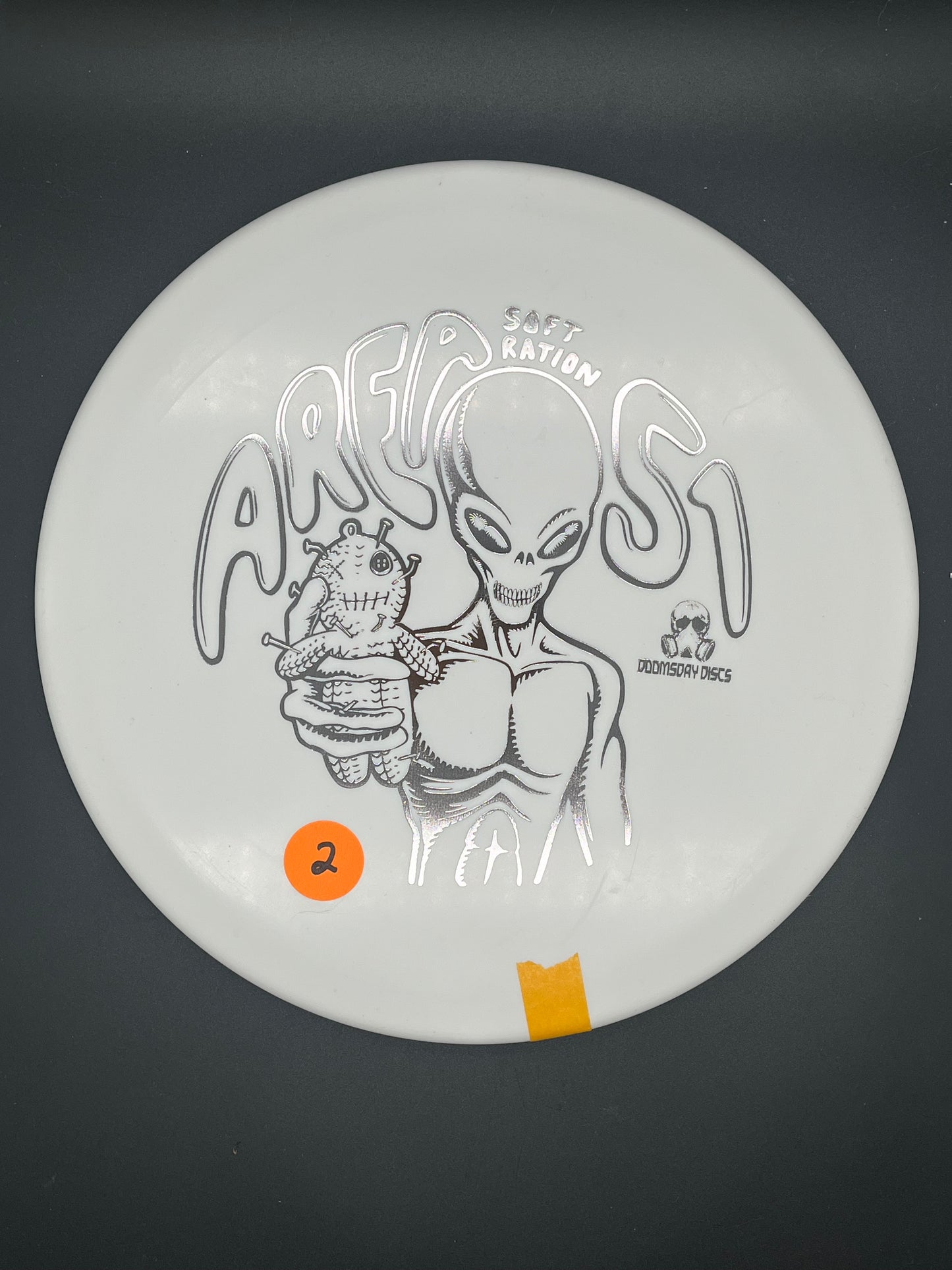 Doomsday Discs Soft Ration Area 51