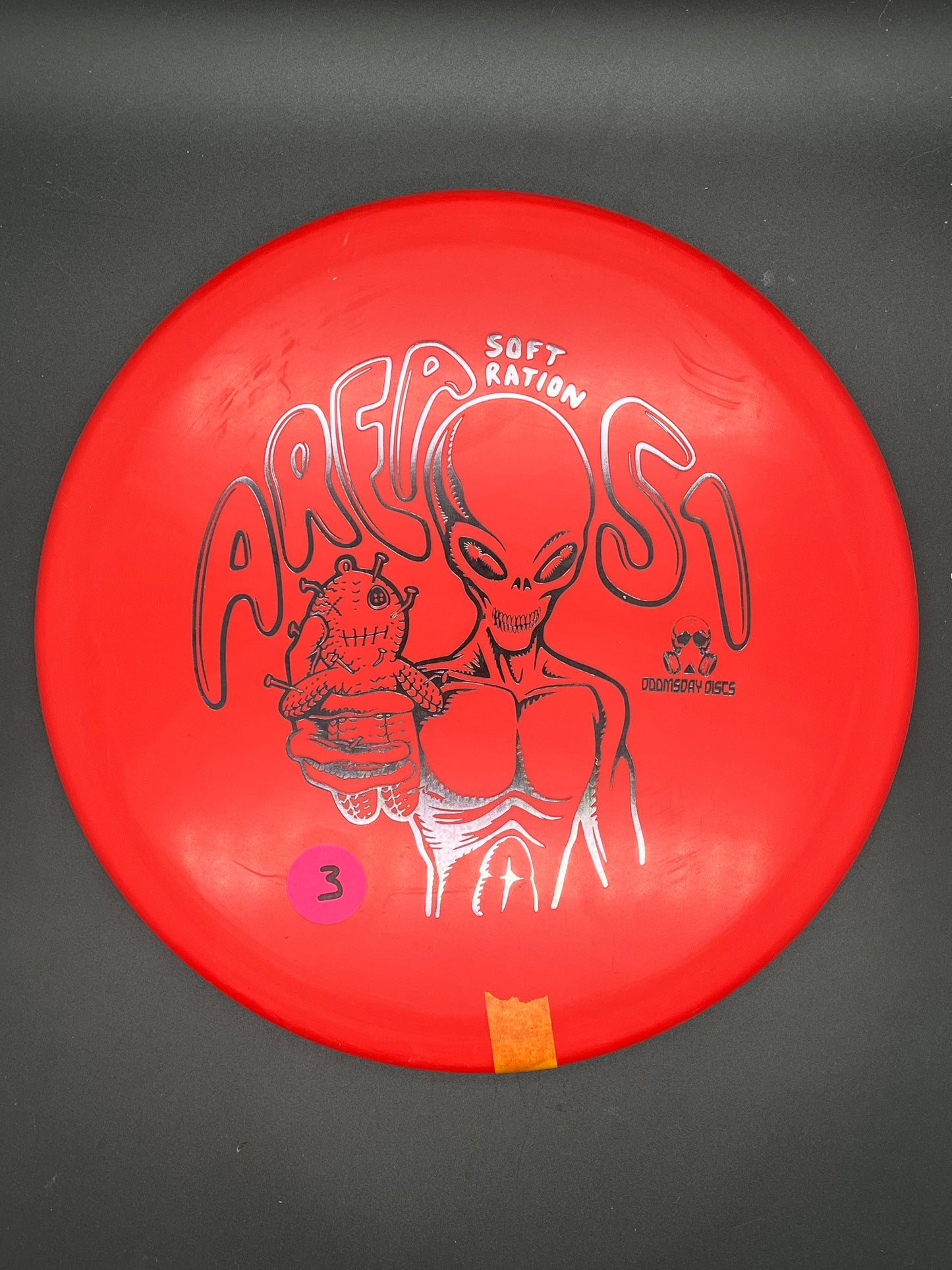 Doomsday Discs Soft Ration Area 51