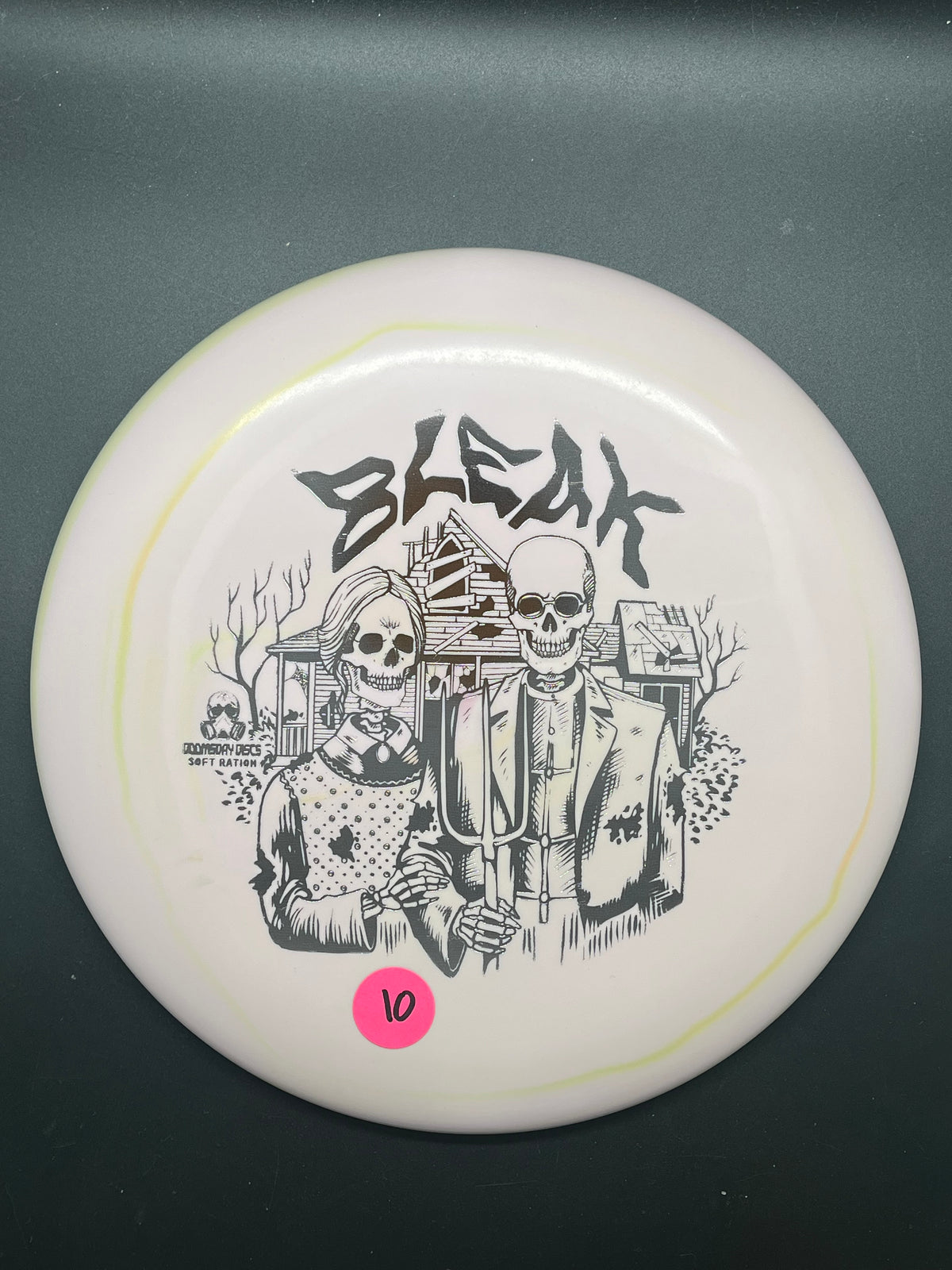 Doomsday Discs Soft Ration Bleak