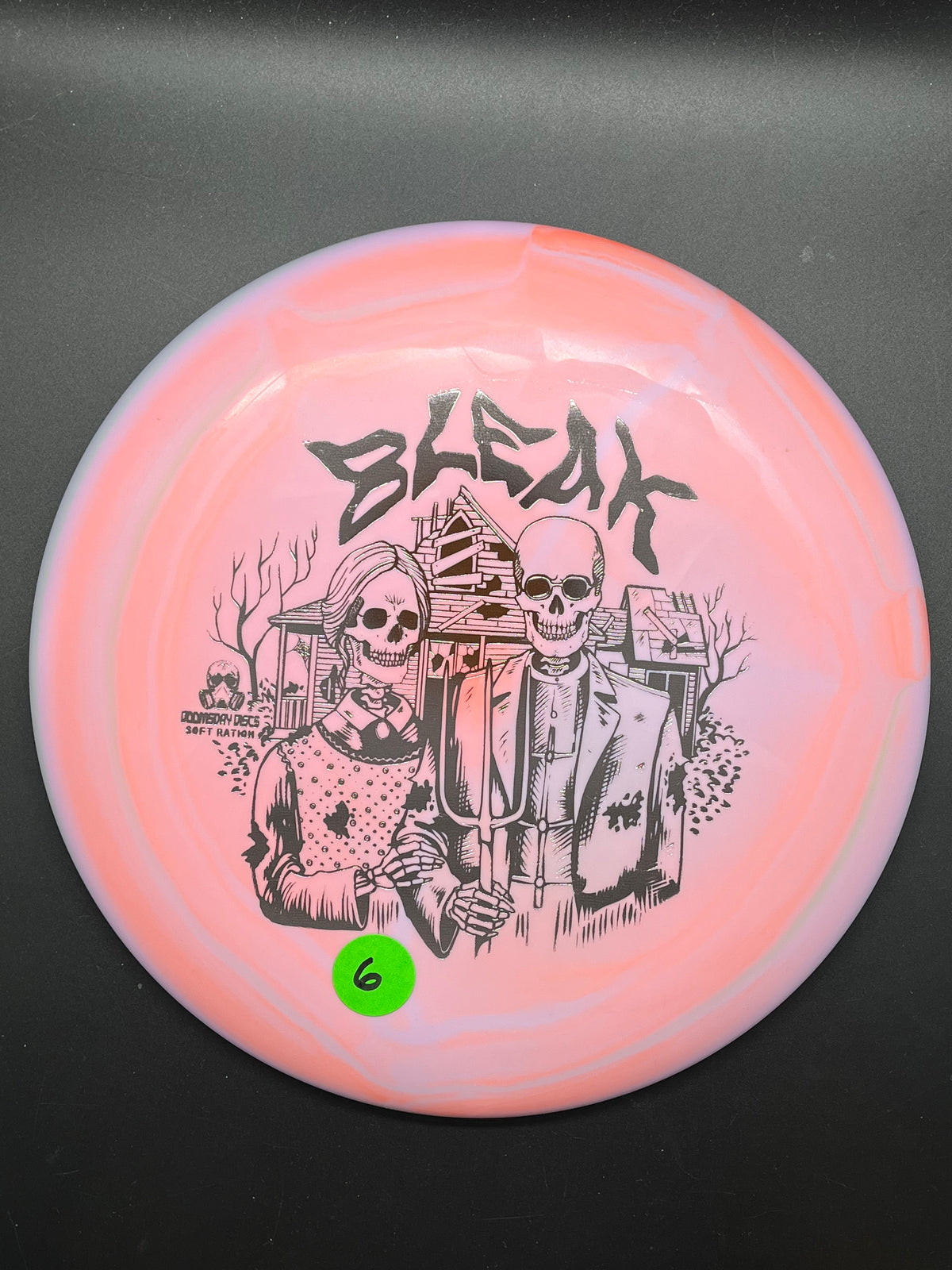 Doomsday Discs Soft Ration Bleak