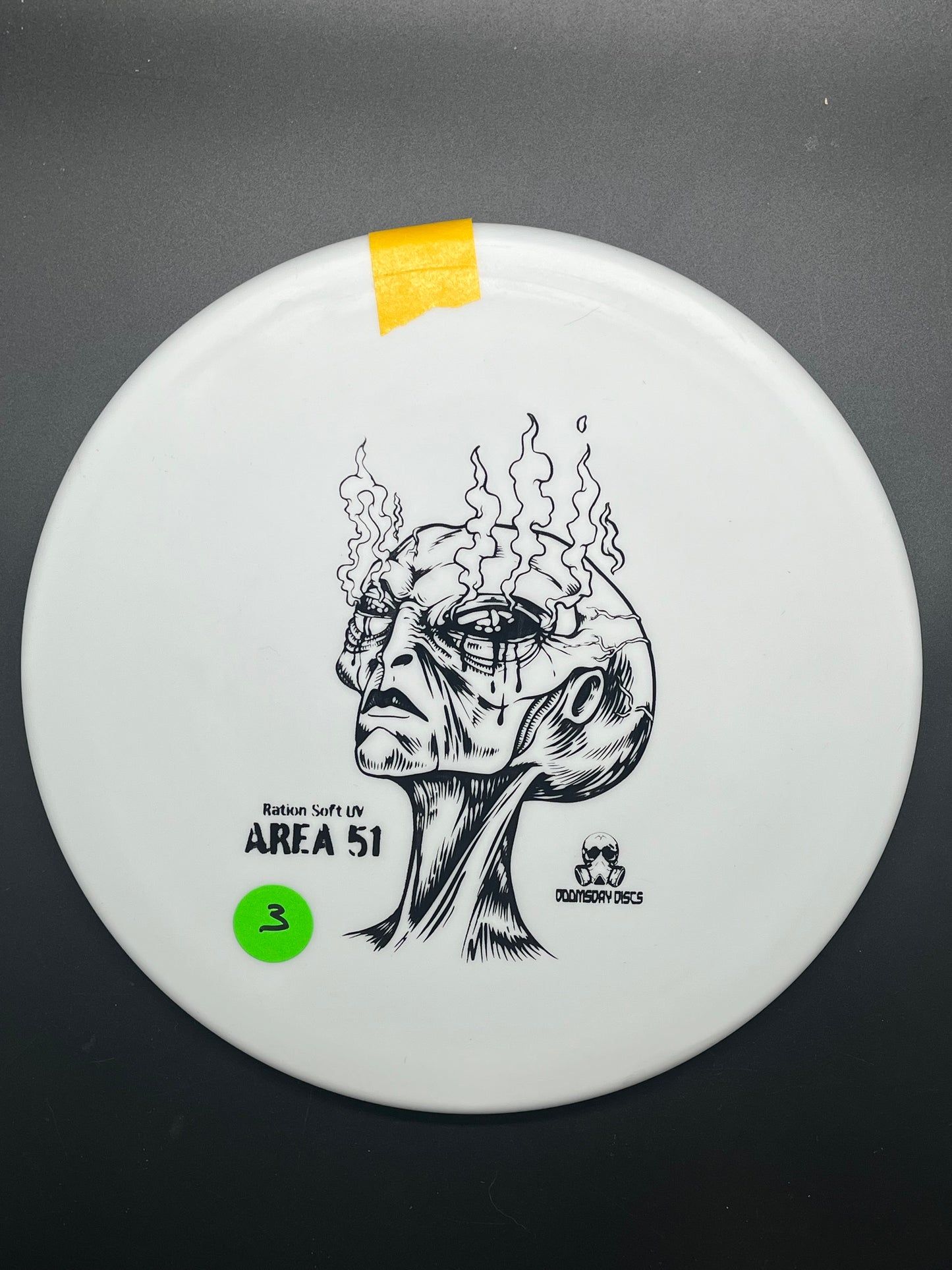 Doomsday Discs Soft Ration UV Area 51