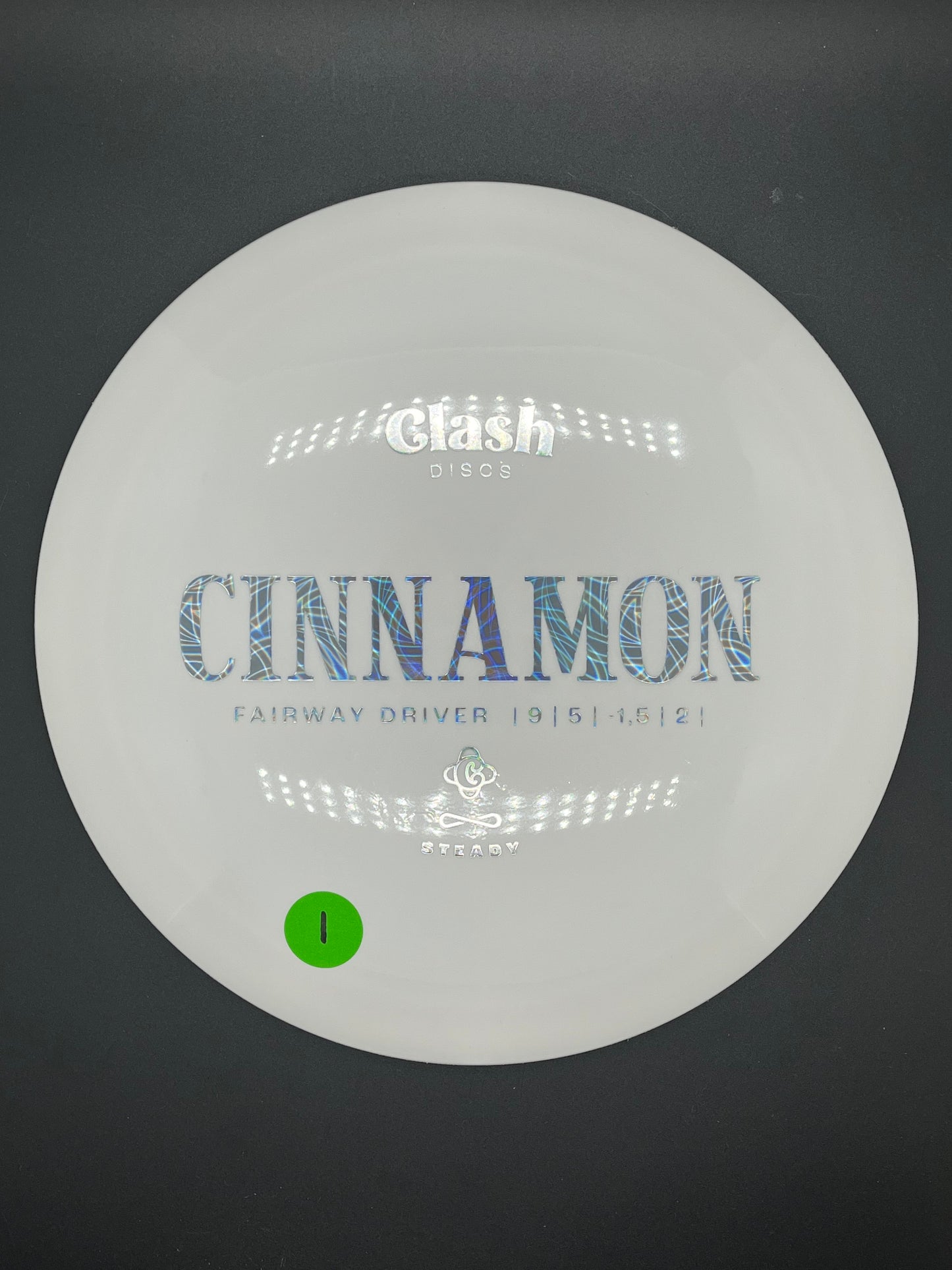 Clash Discs Steady Cinnamon