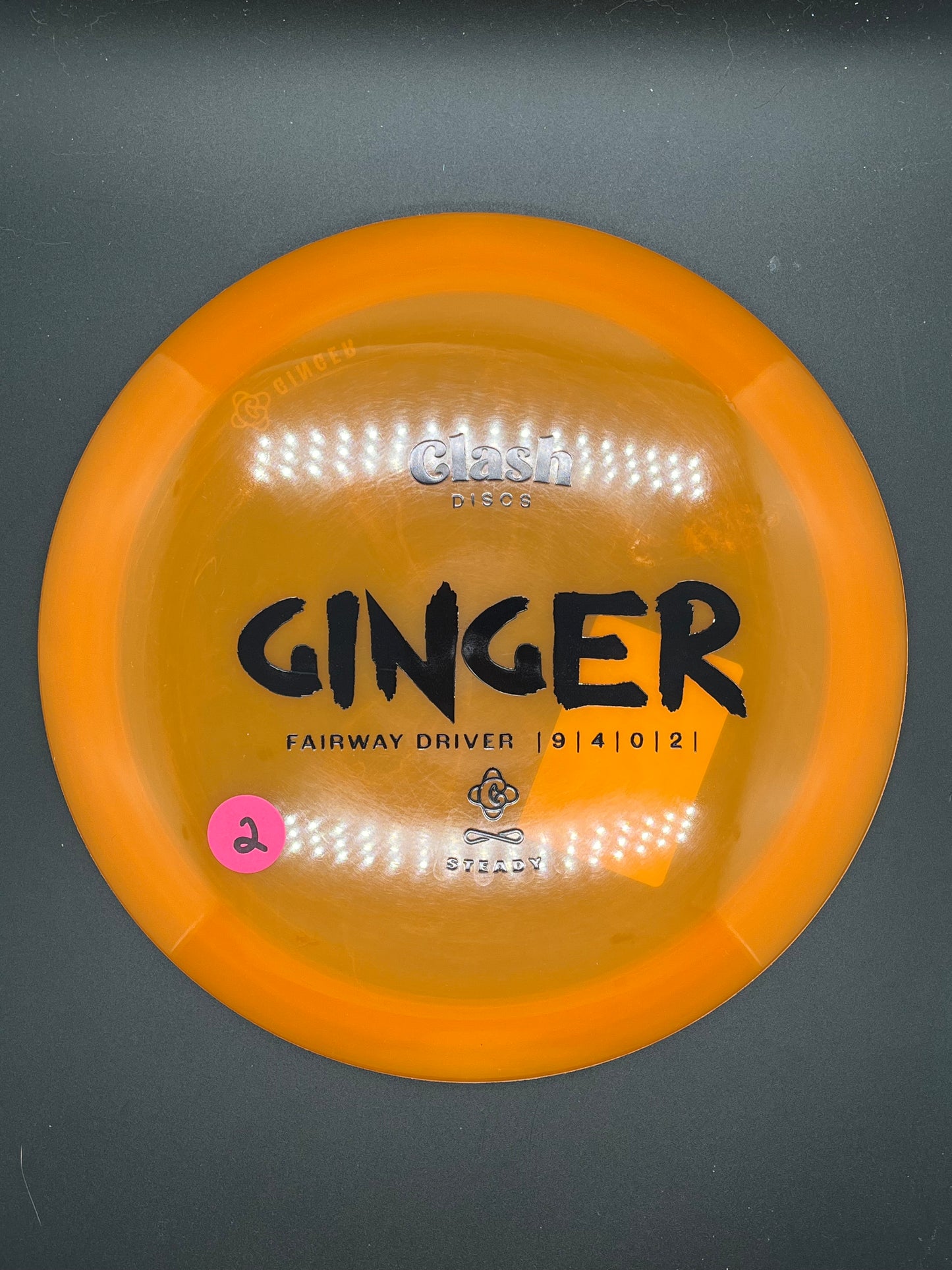 Clash Discs Steady Ginger