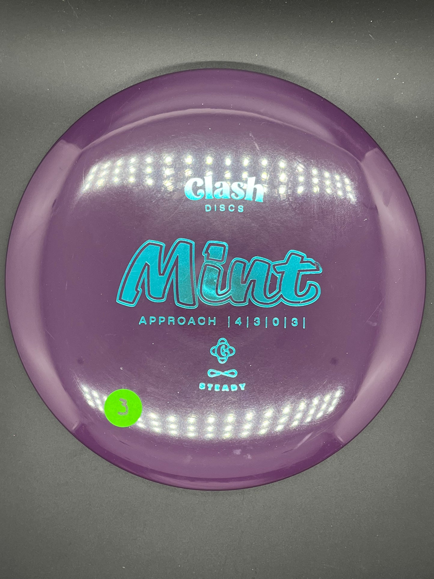 Clash Discs Steady Mint