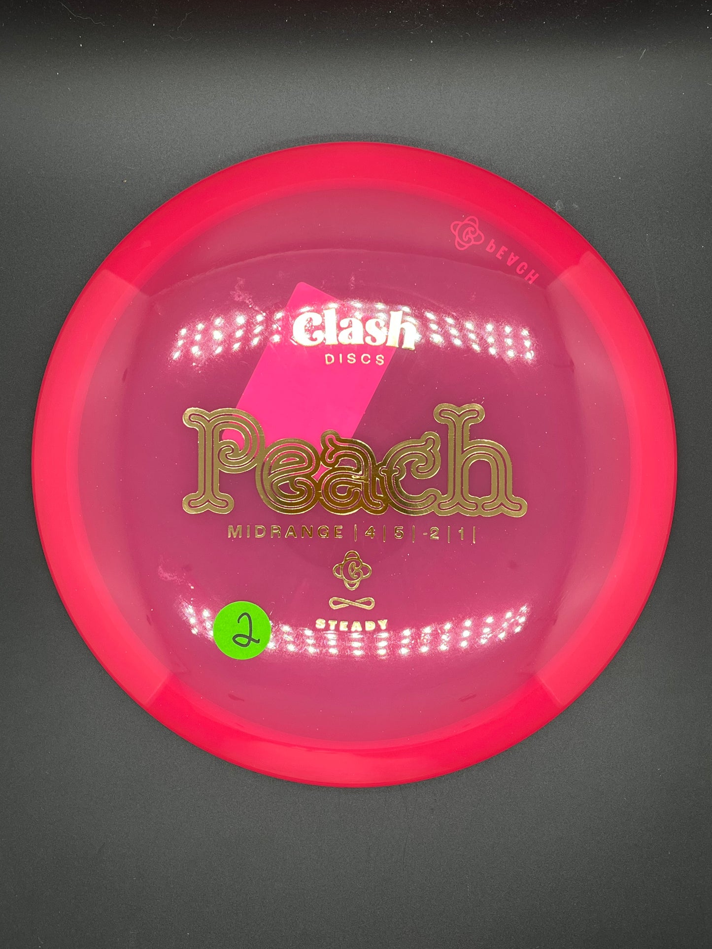 Clash Discs Steady Peach