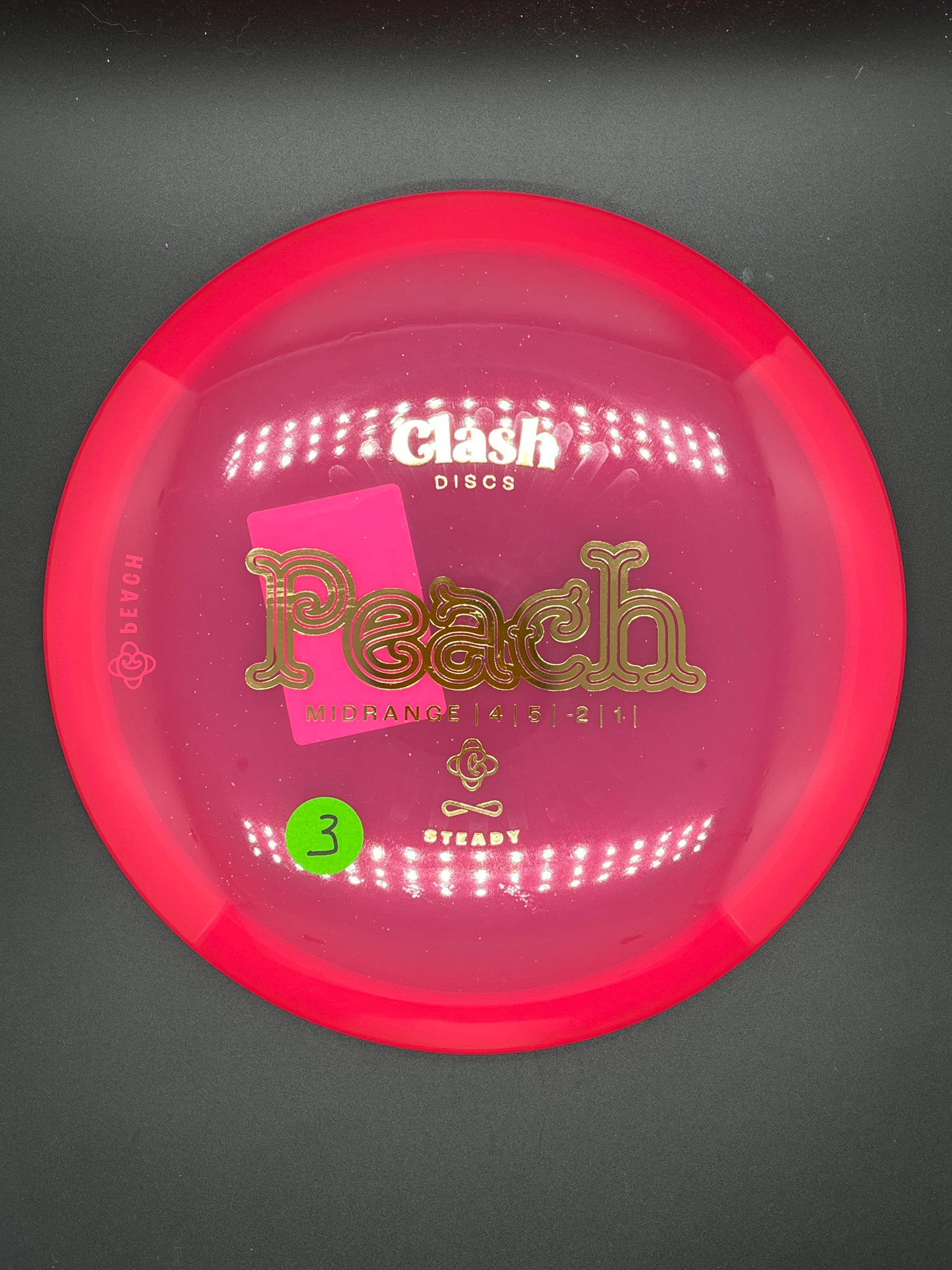 Clash Discs Steady Peach