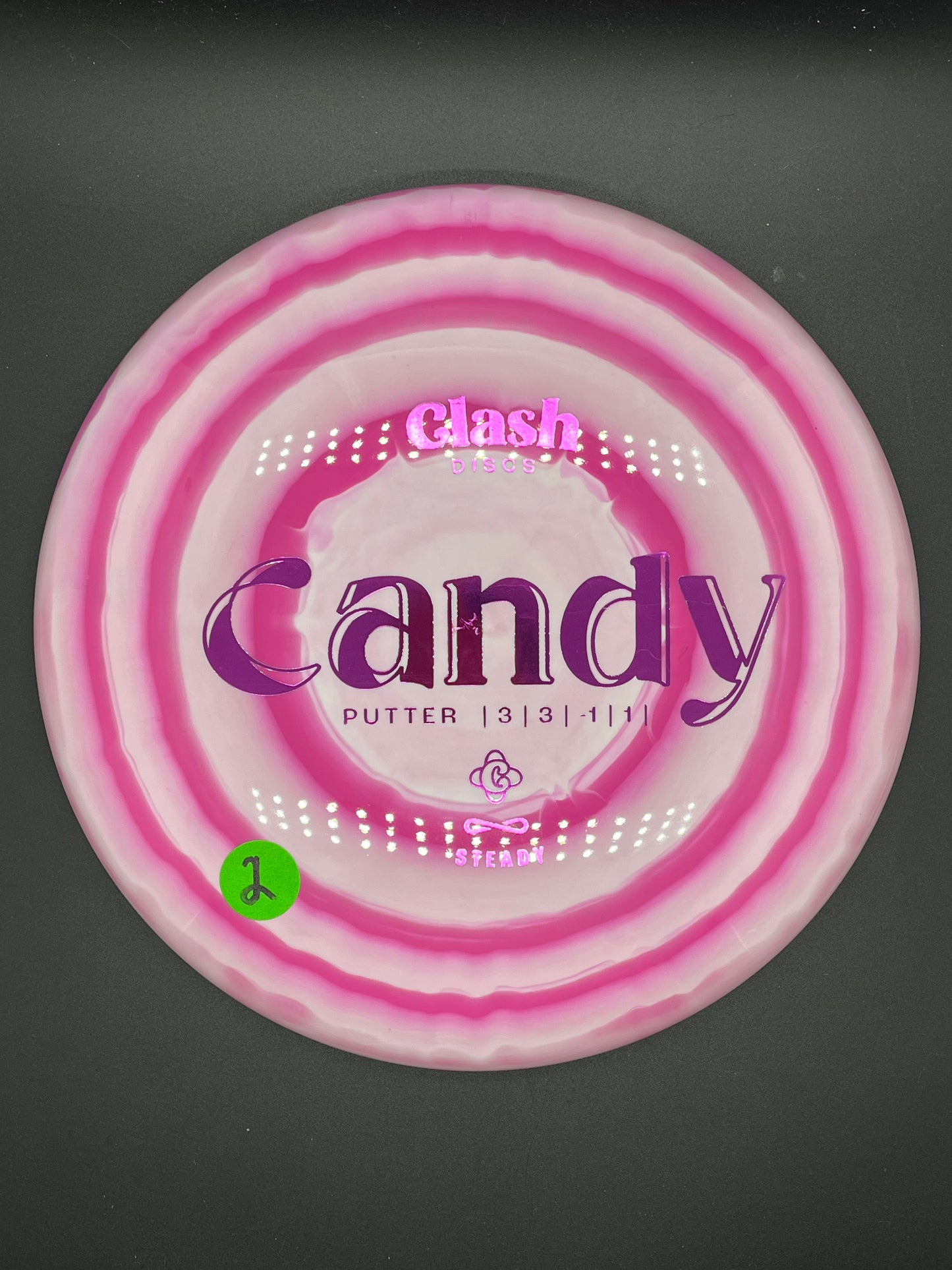 Clash Discs Steady Ring Candy