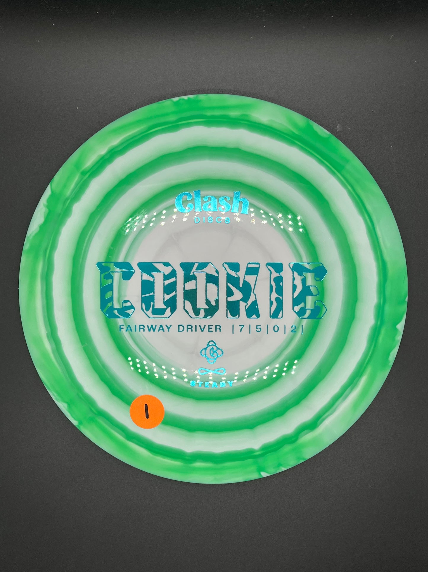 Clash Discs Steady Ring Cookie