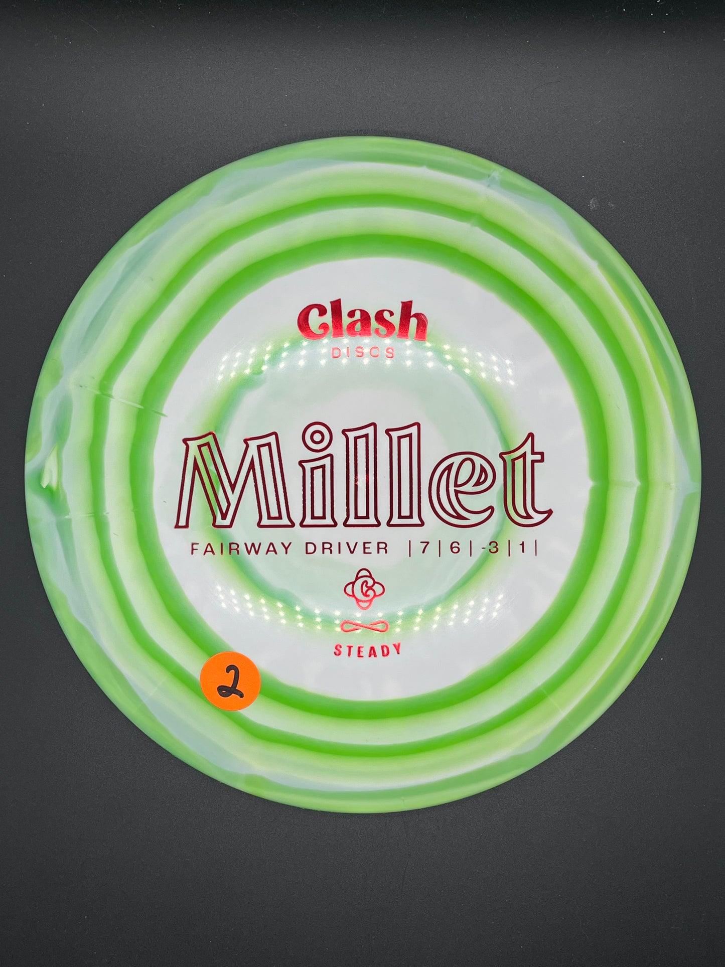 Clash Discs Steady Ring Millet