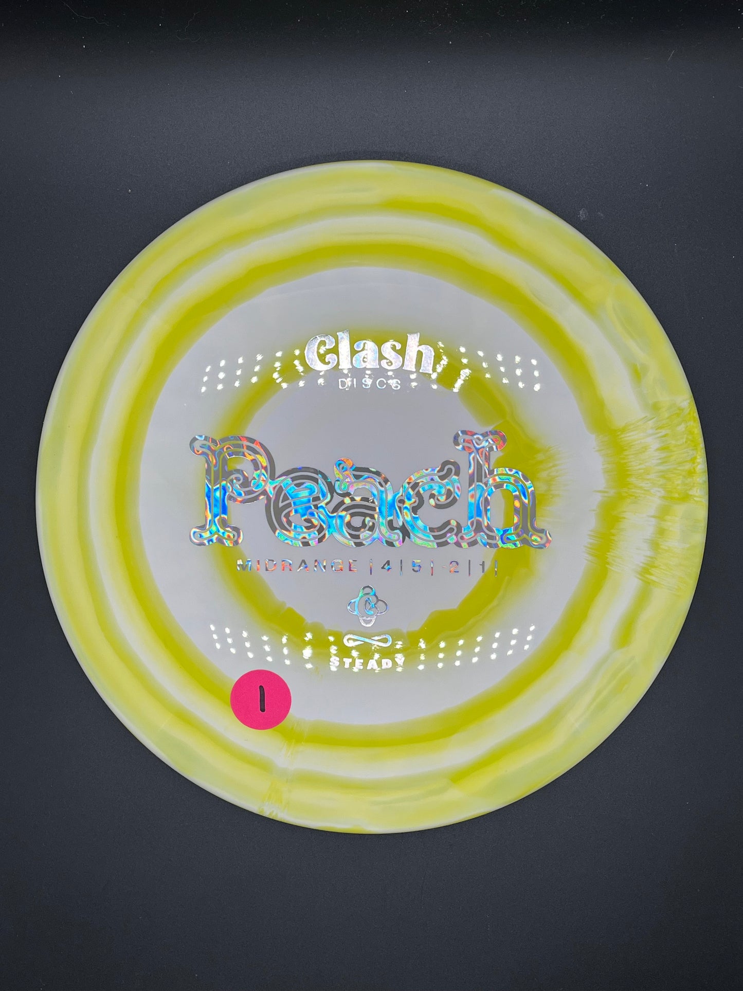 Clash Discs Steady Ring Peach